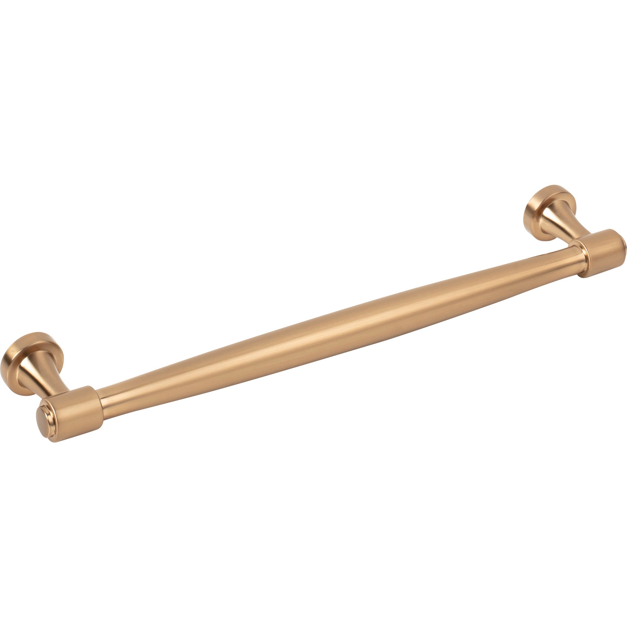 Jeffrey Alexander Jules Cabinet Pull Satin Bronze / 192 mm