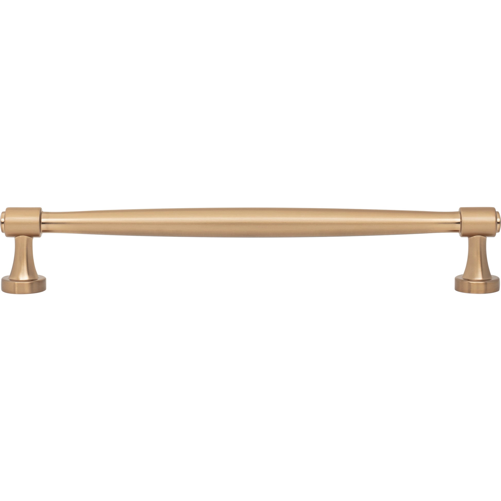 Jeffrey Alexander Jules Cabinet Pull Satin Bronze / 192 mm