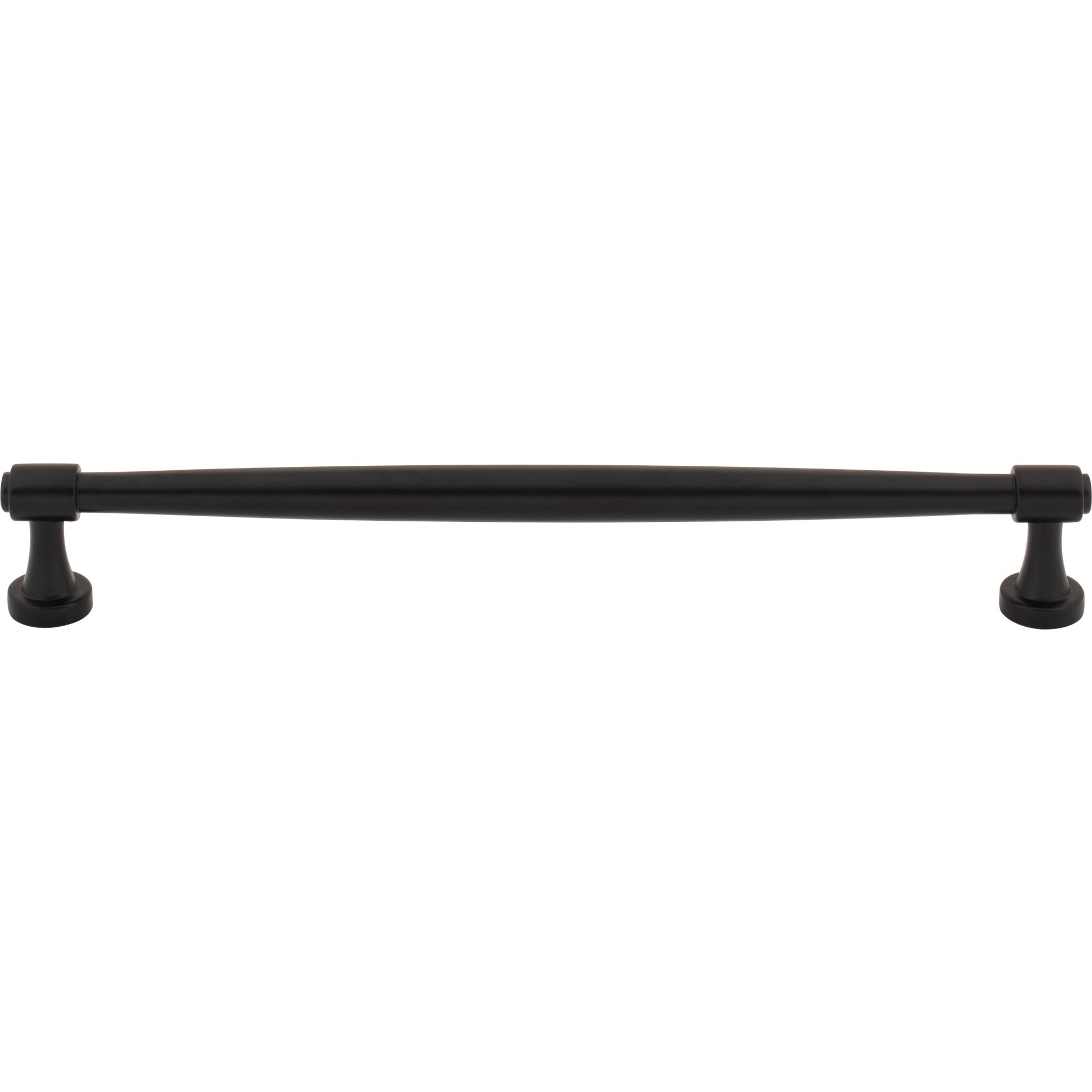 Jeffrey Alexander Jules Cabinet Pull Matte Black / 224 mm