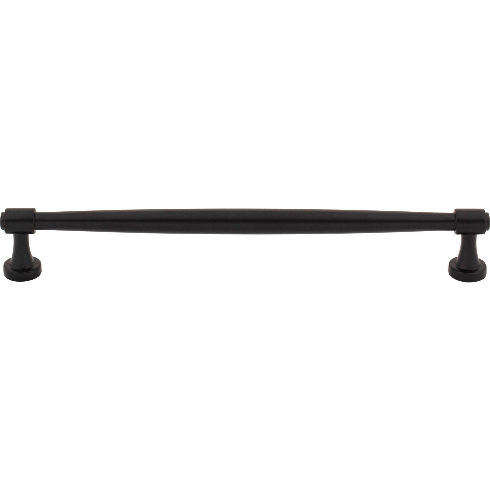 Jeffrey Alexander Jules Cabinet Pull Matte Black / 224 mm