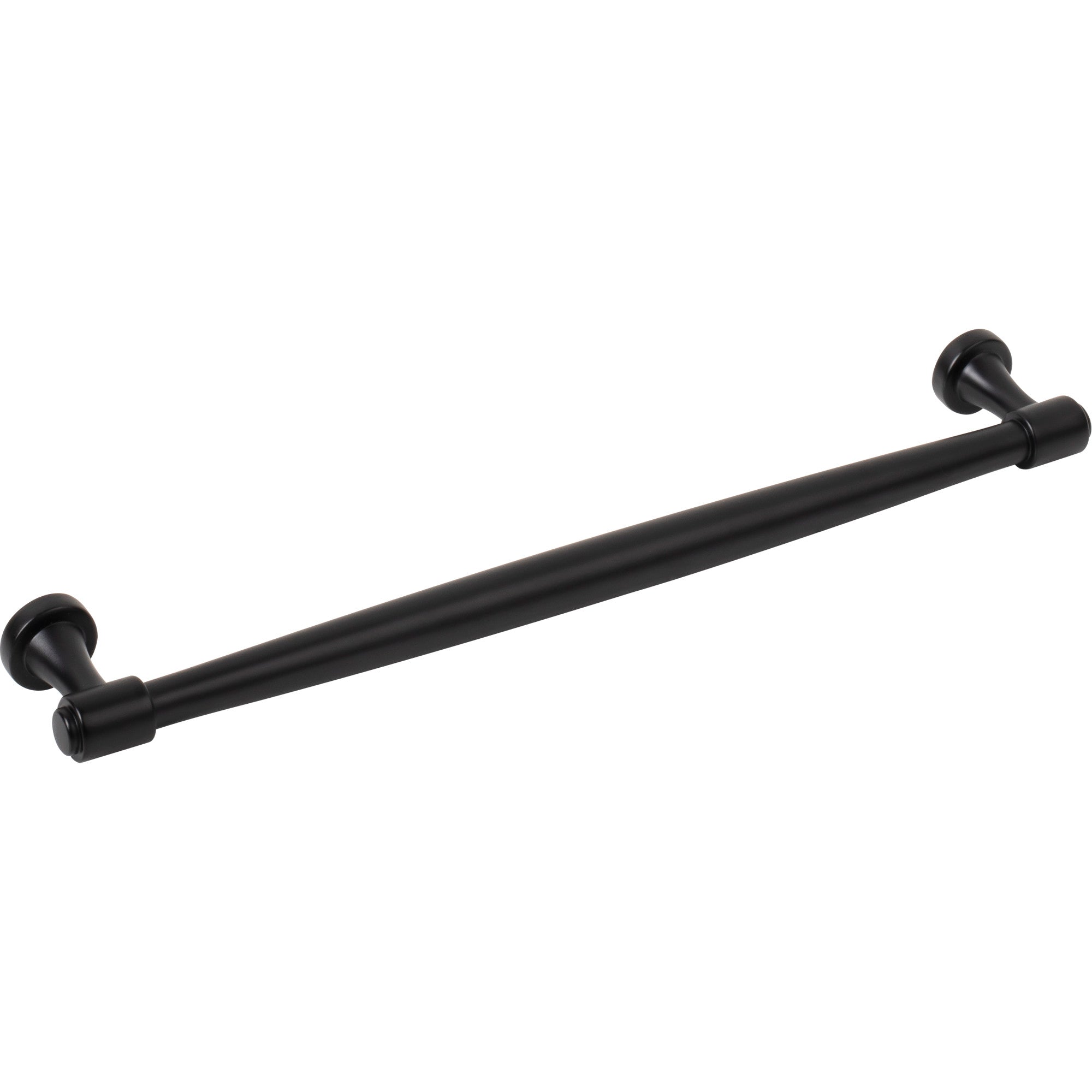 Jeffrey Alexander Jules Cabinet Pull Matte Black / 224 mm