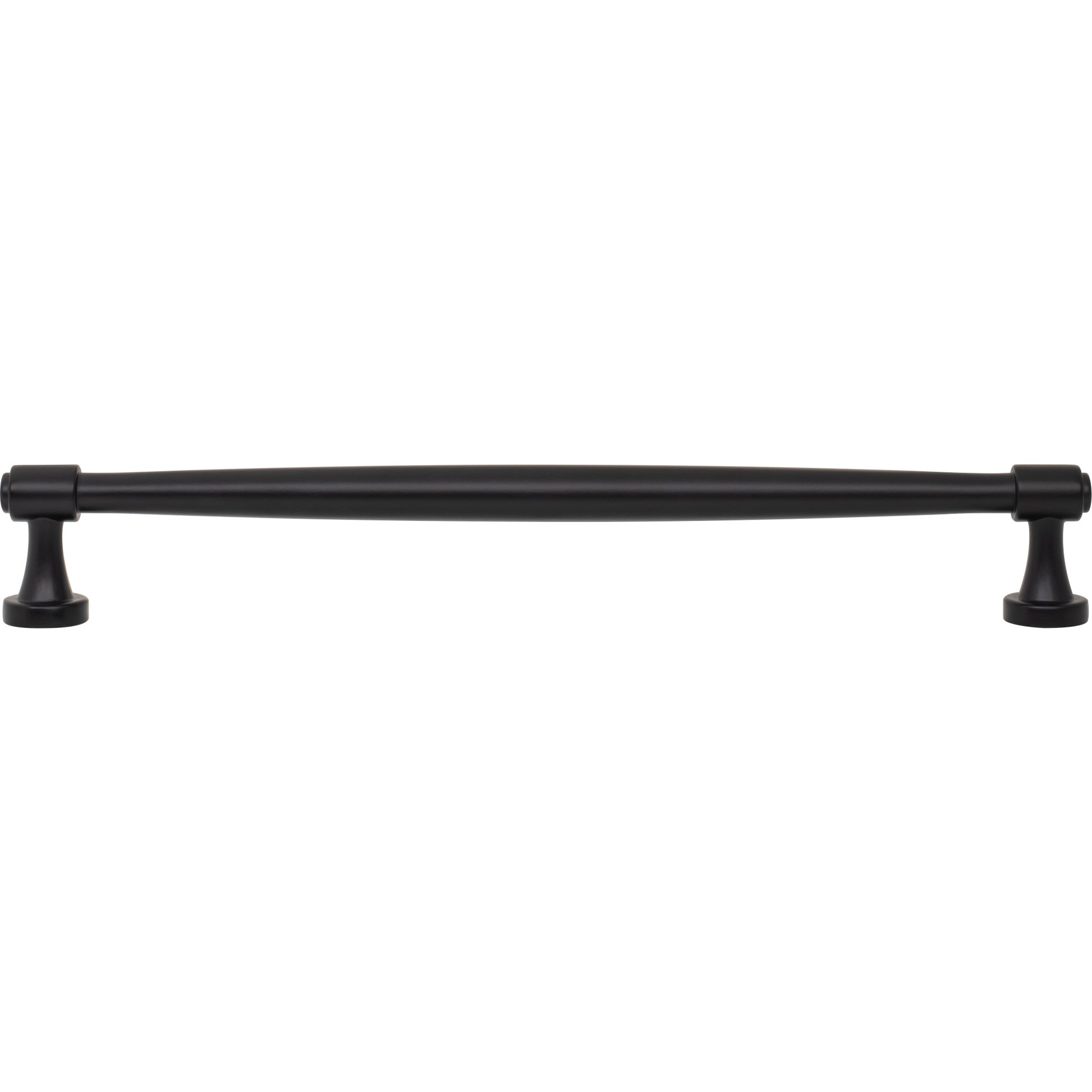 Jeffrey Alexander Jules Cabinet Pull Matte Black / 224 mm