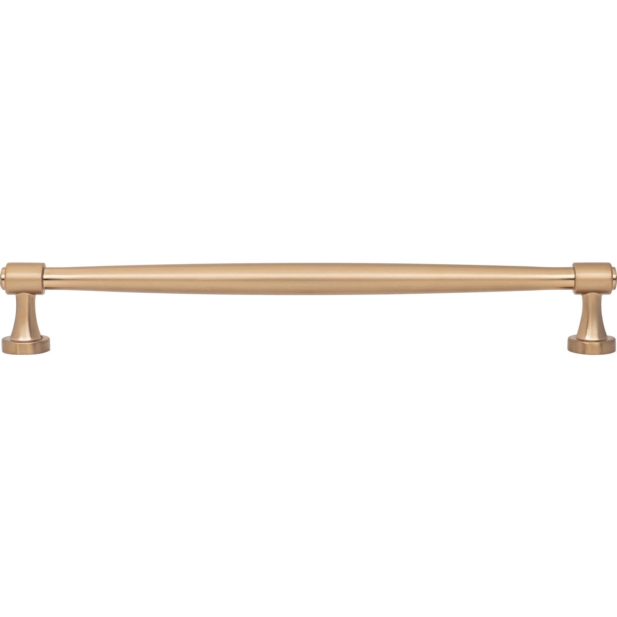 Jeffrey Alexander Jules Cabinet Pull Satin Bronze / 224 mm
