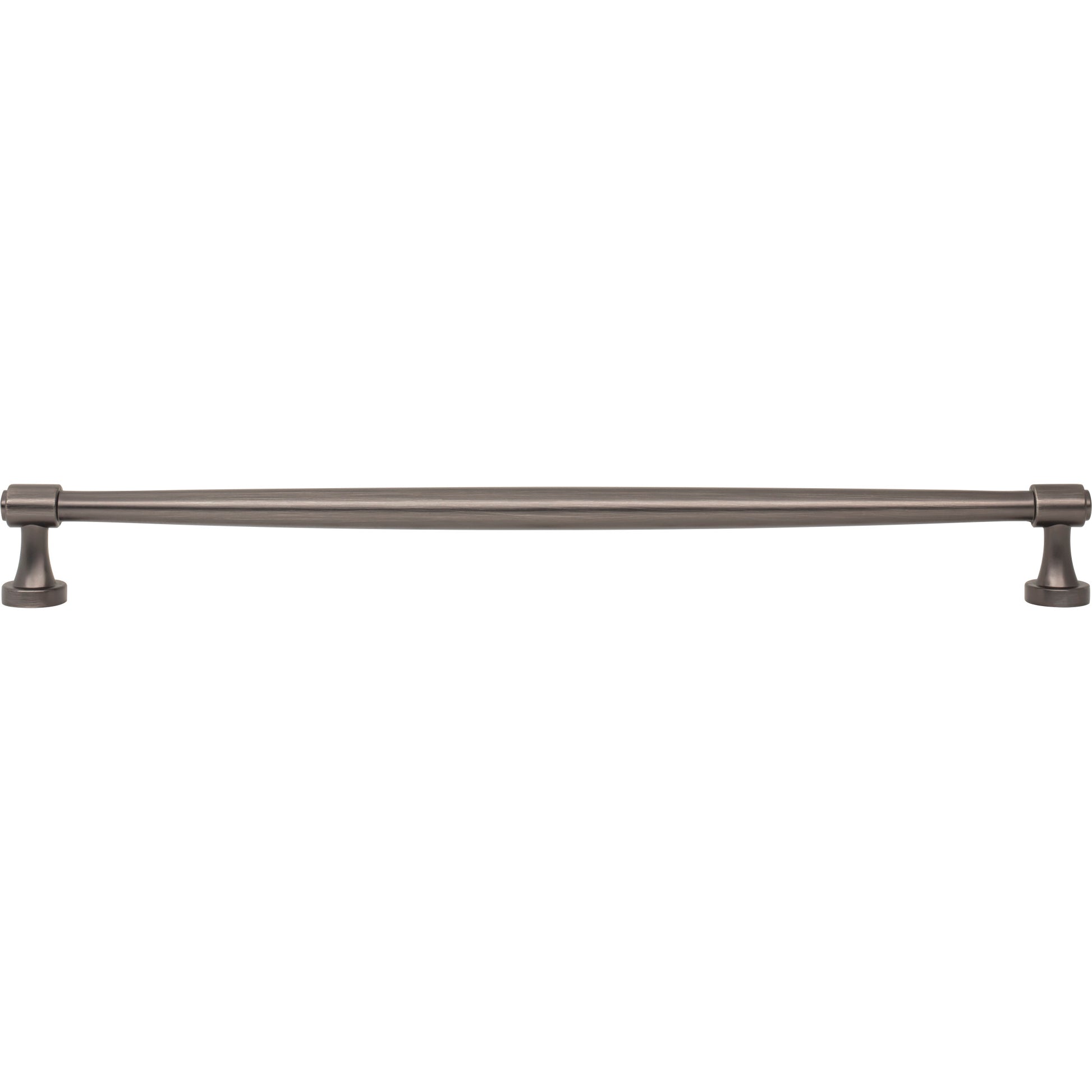 Jeffrey Alexander Jules Cabinet Pull Brushed Pewter / 305 mm
