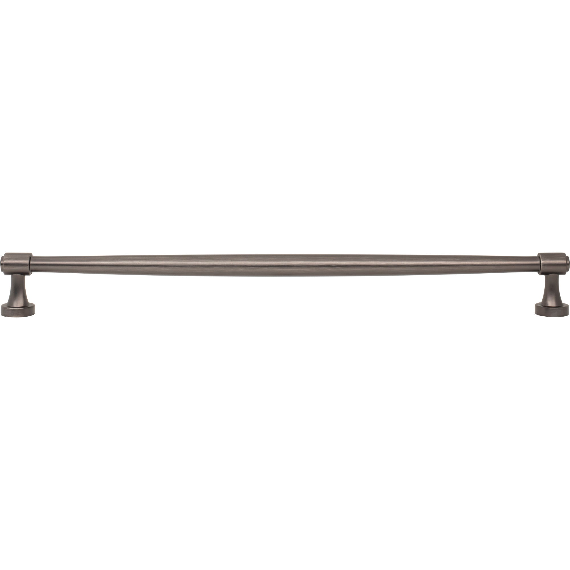 Jeffrey Alexander Jules Cabinet Pull Brushed Pewter / 305 mm