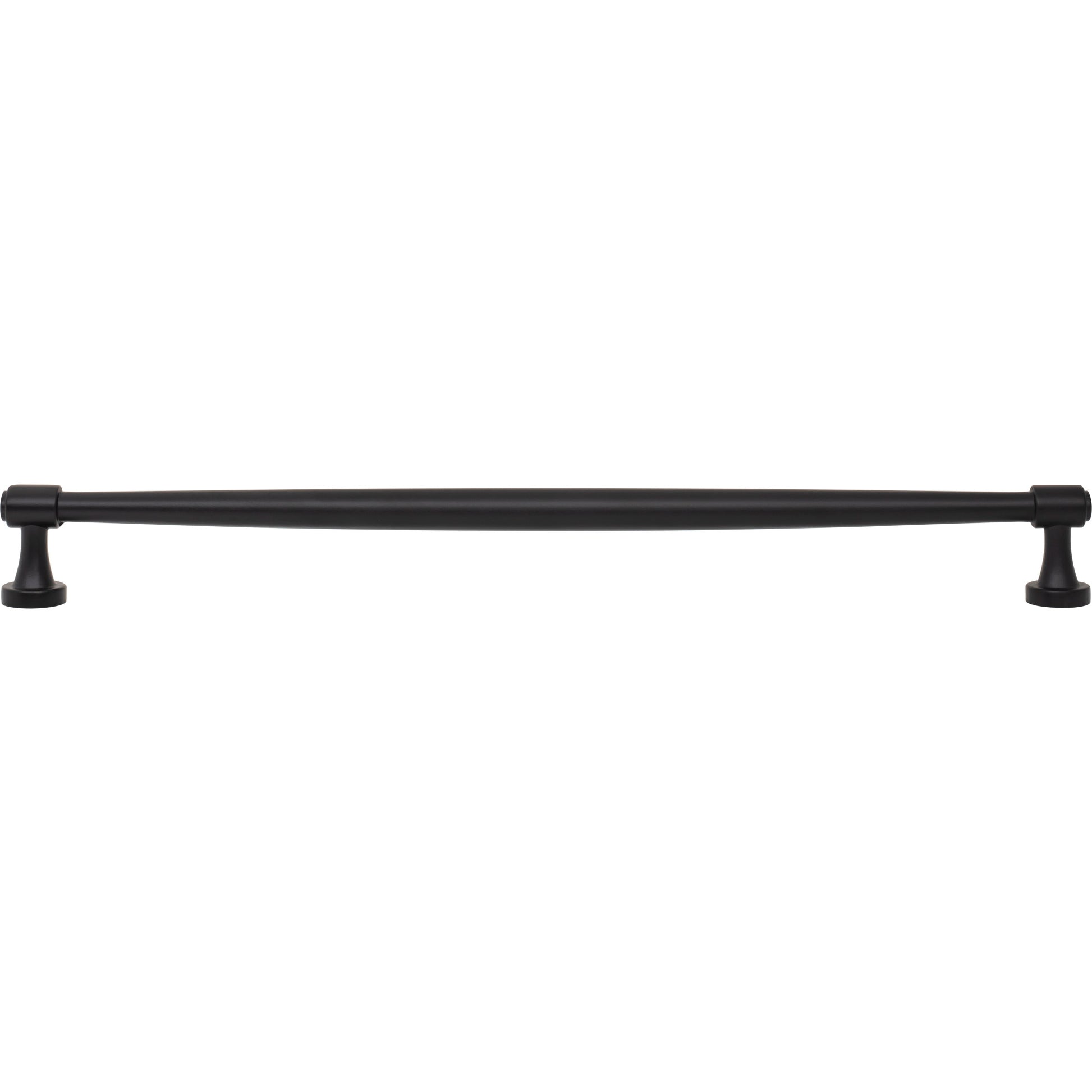 Jeffrey Alexander Jules Cabinet Pull Matte Black / 305 mm