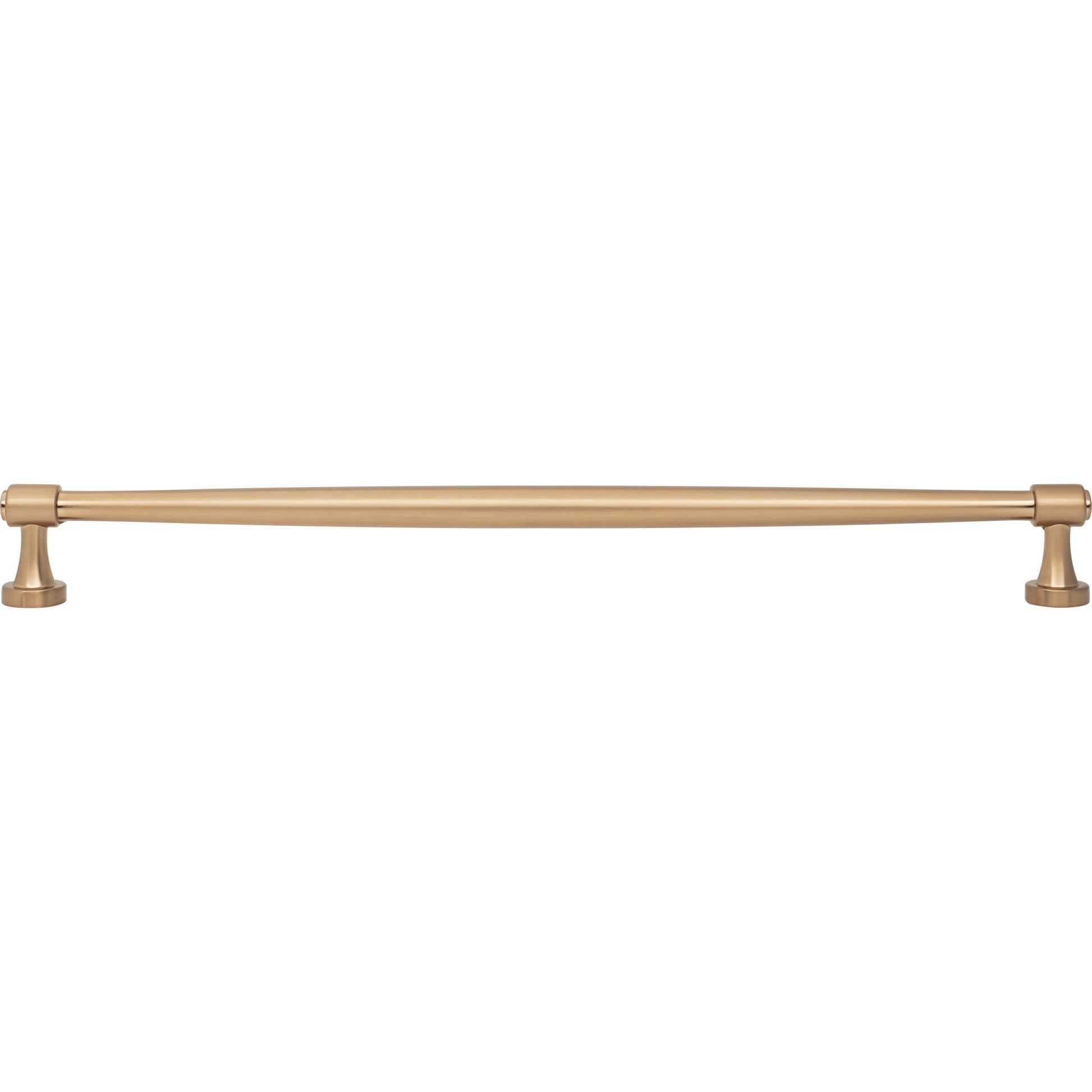 Jeffrey Alexander Jules Cabinet Pull Satin Bronze / 305 mm