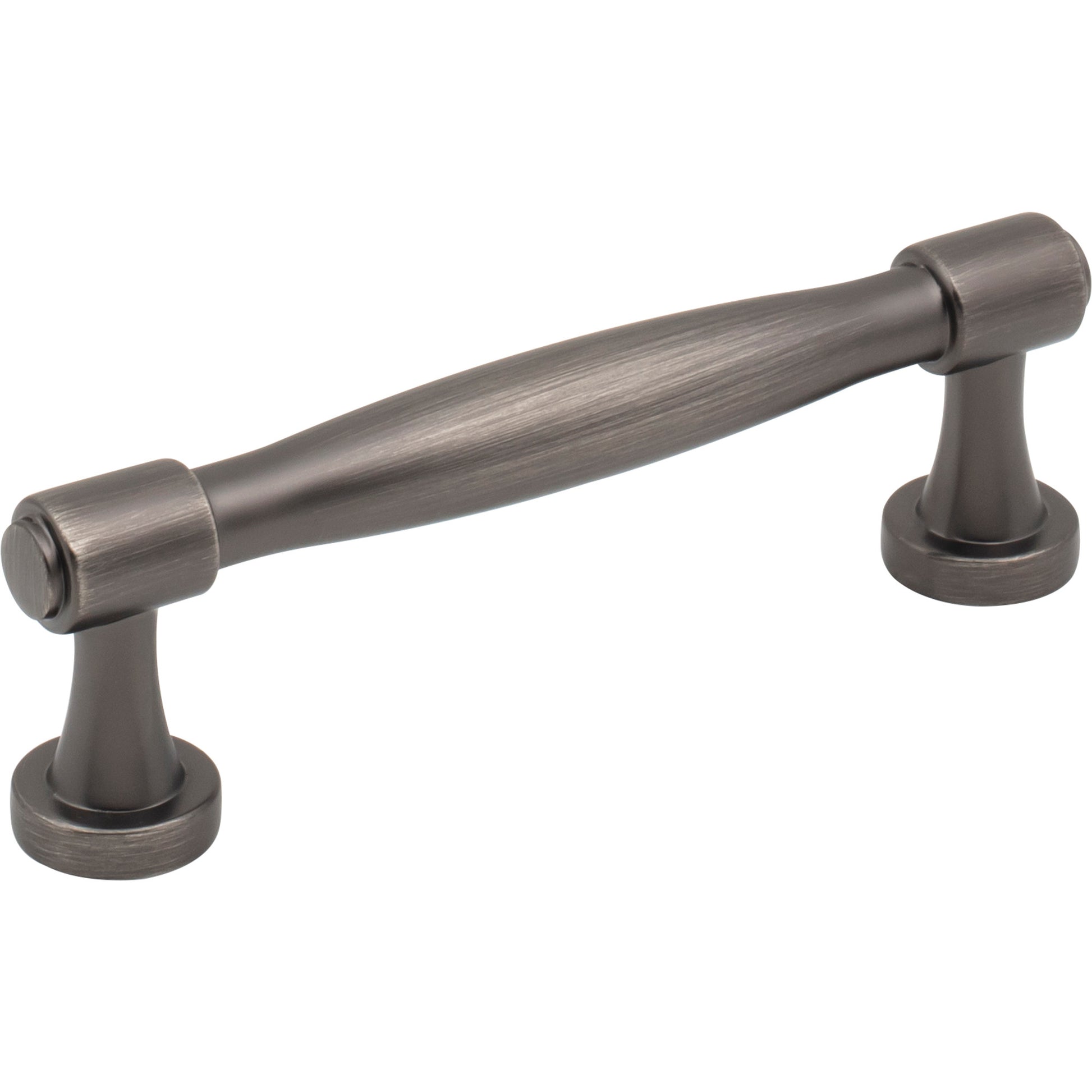 Jeffrey Alexander Jules Cabinet Pull Brushed Pewter / 96 mm
