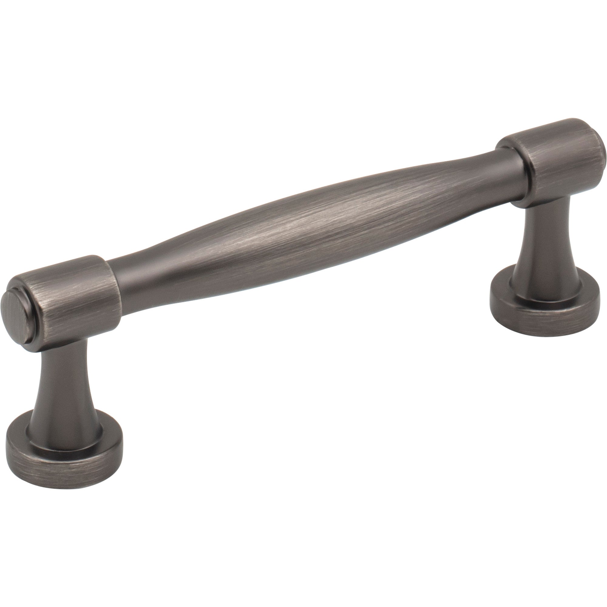 Jeffrey Alexander Jules Cabinet Pull Brushed Pewter / 96 mm