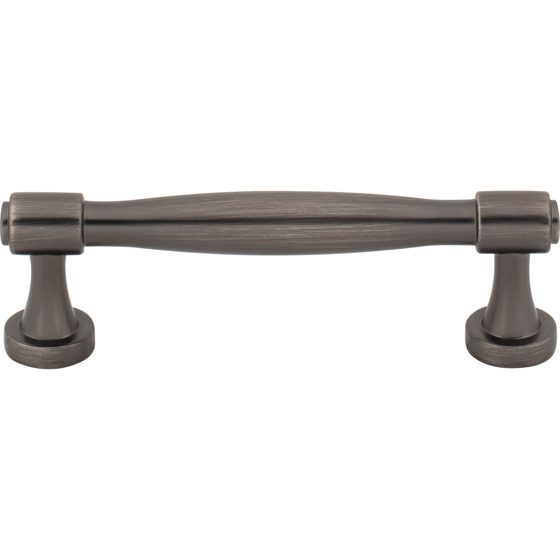 Jeffrey Alexander Jules Cabinet Pull Brushed Pewter / 96 mm