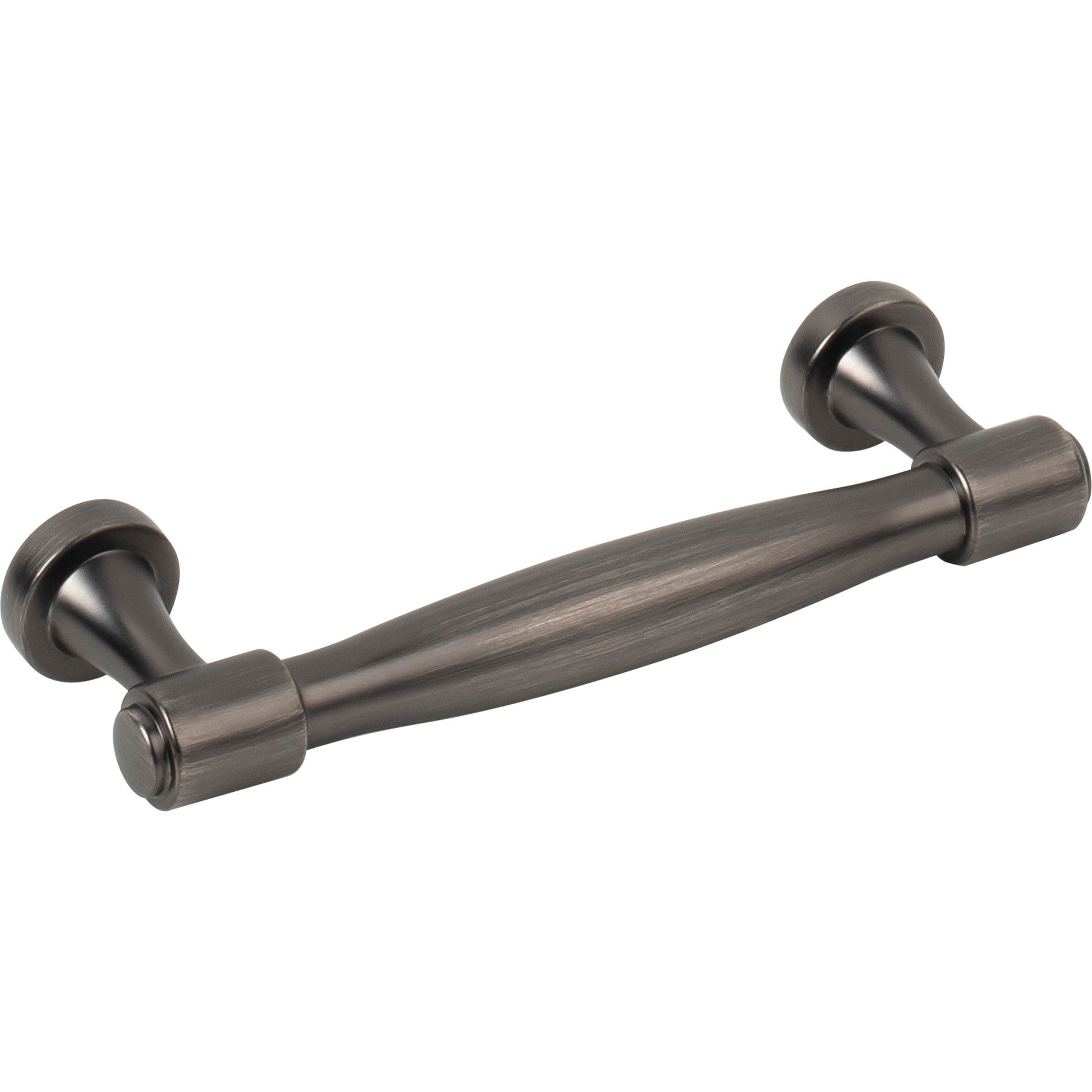 Jeffrey Alexander Jules Cabinet Pull Brushed Pewter / 96 mm