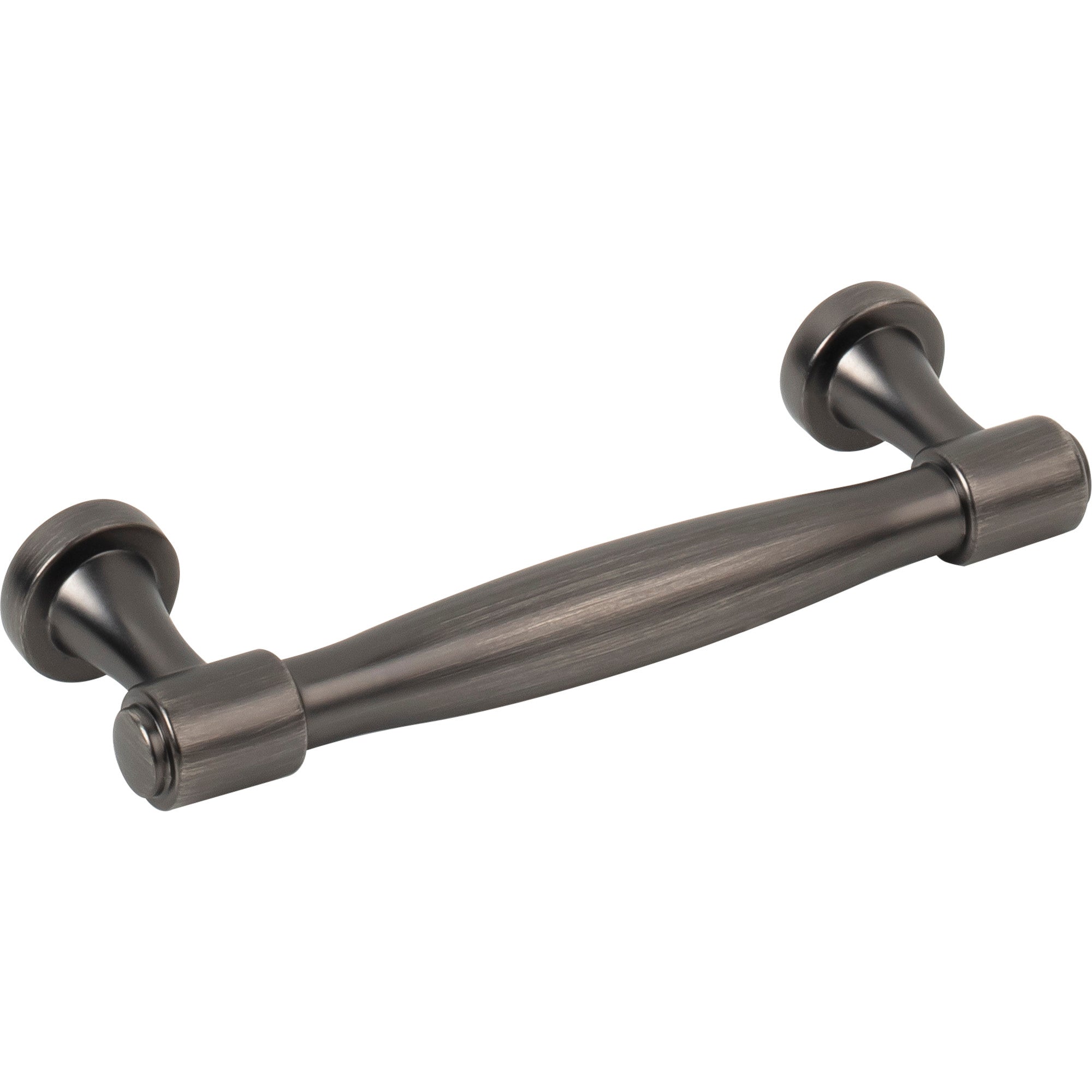Jeffrey Alexander Jules Cabinet Pull Brushed Pewter / 96 mm