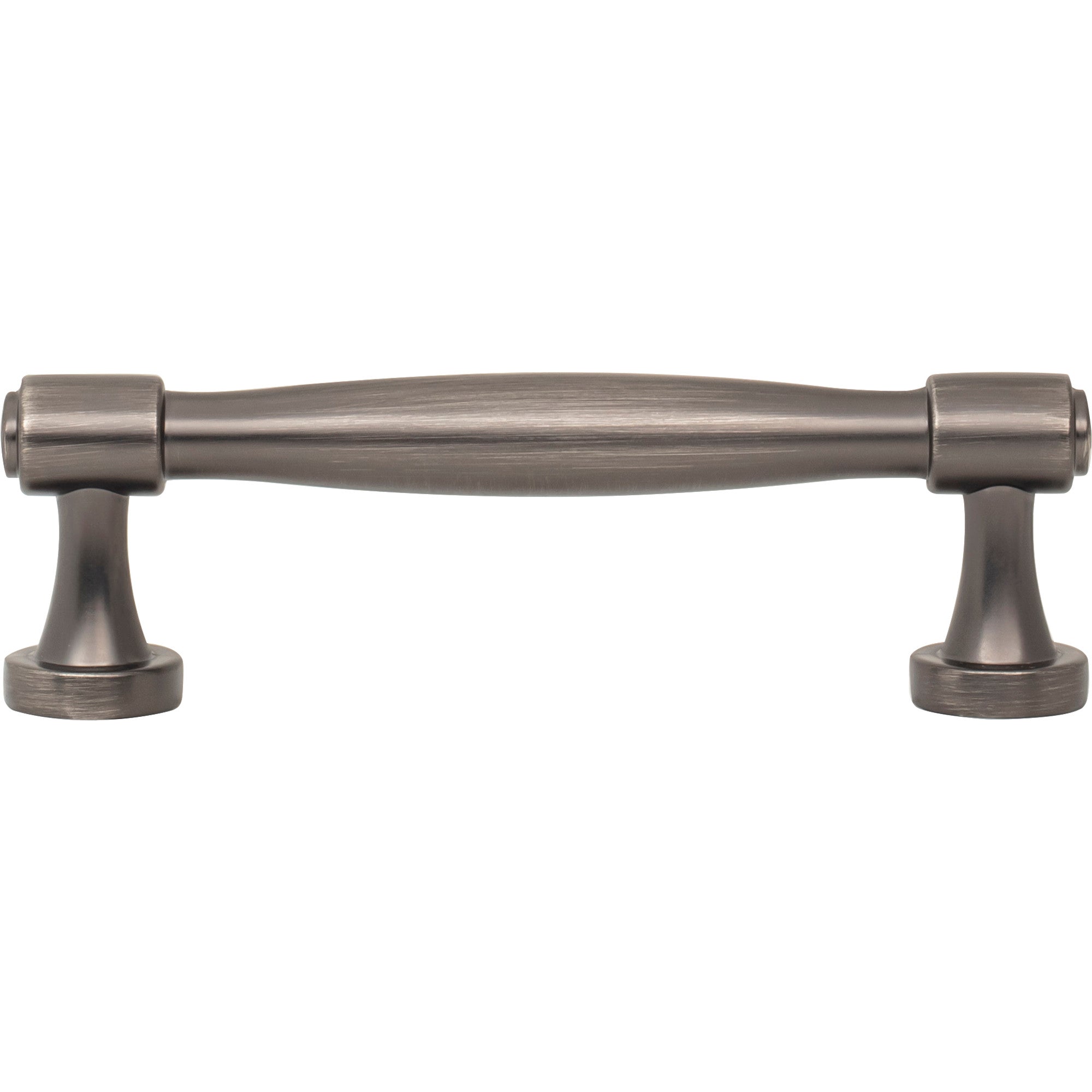 Jeffrey Alexander Jules Cabinet Pull Brushed Pewter / 96 mm
