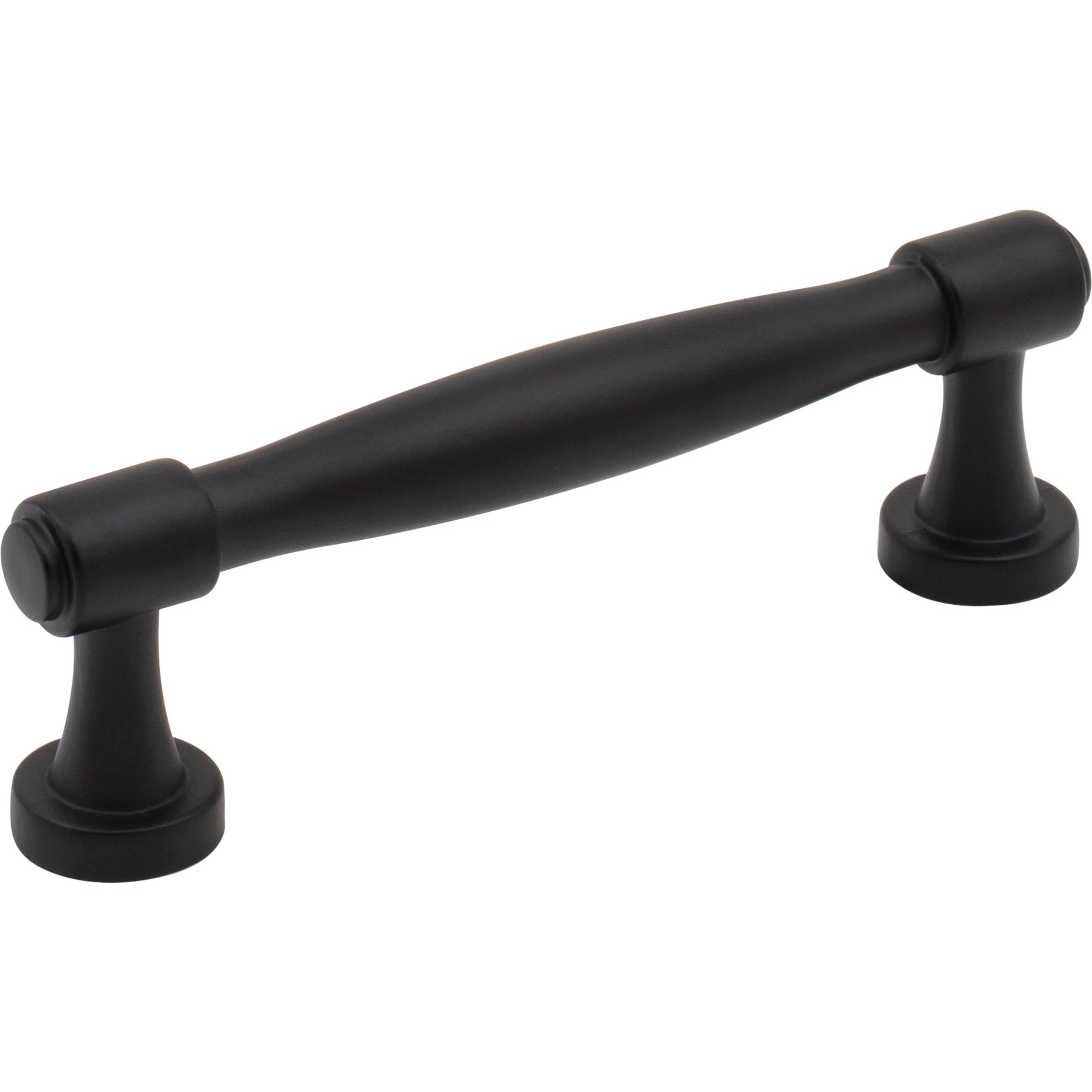 Jeffrey Alexander Jules Cabinet Pull Matte Black / 96 mm