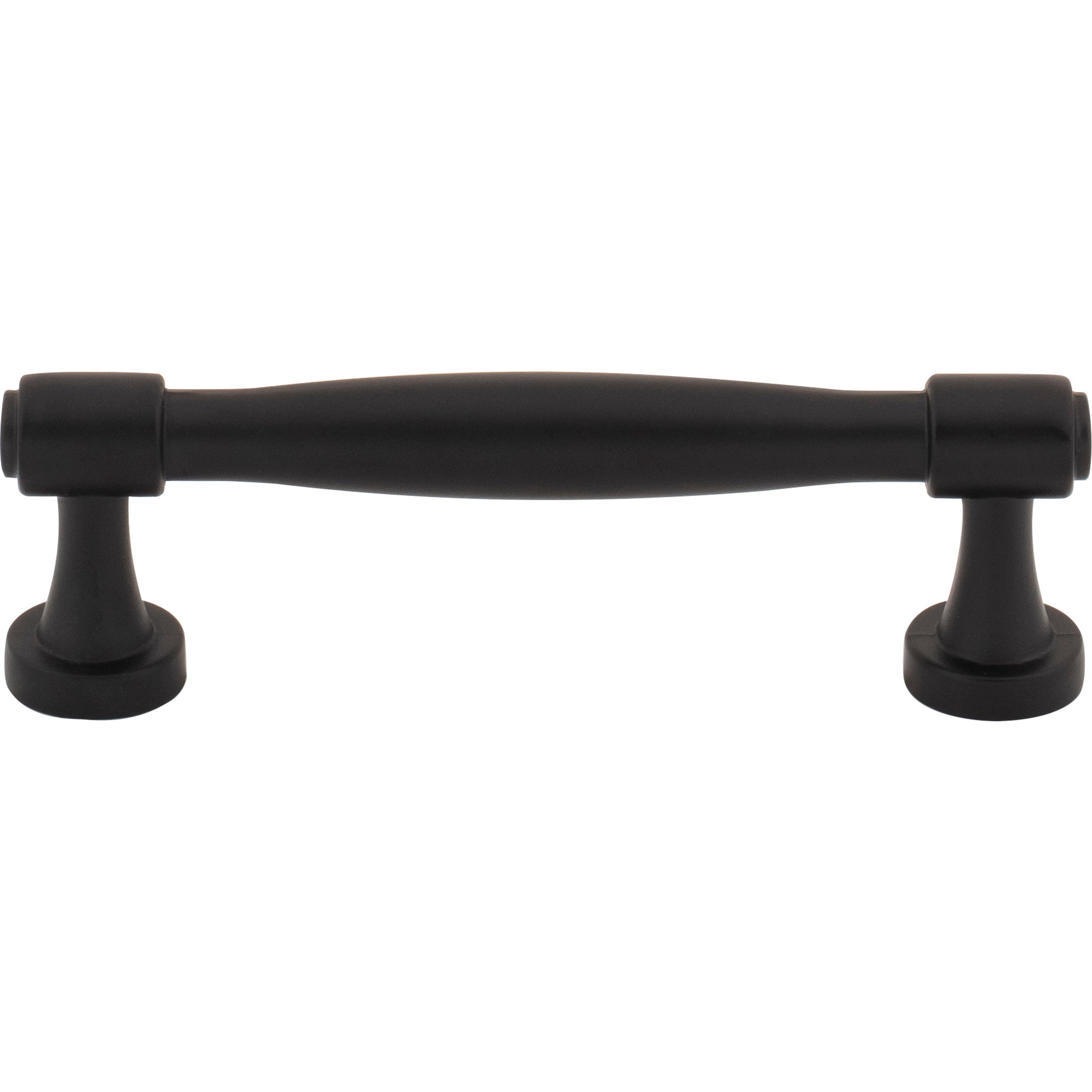Jeffrey Alexander Jules Cabinet Pull Matte Black / 96 mm