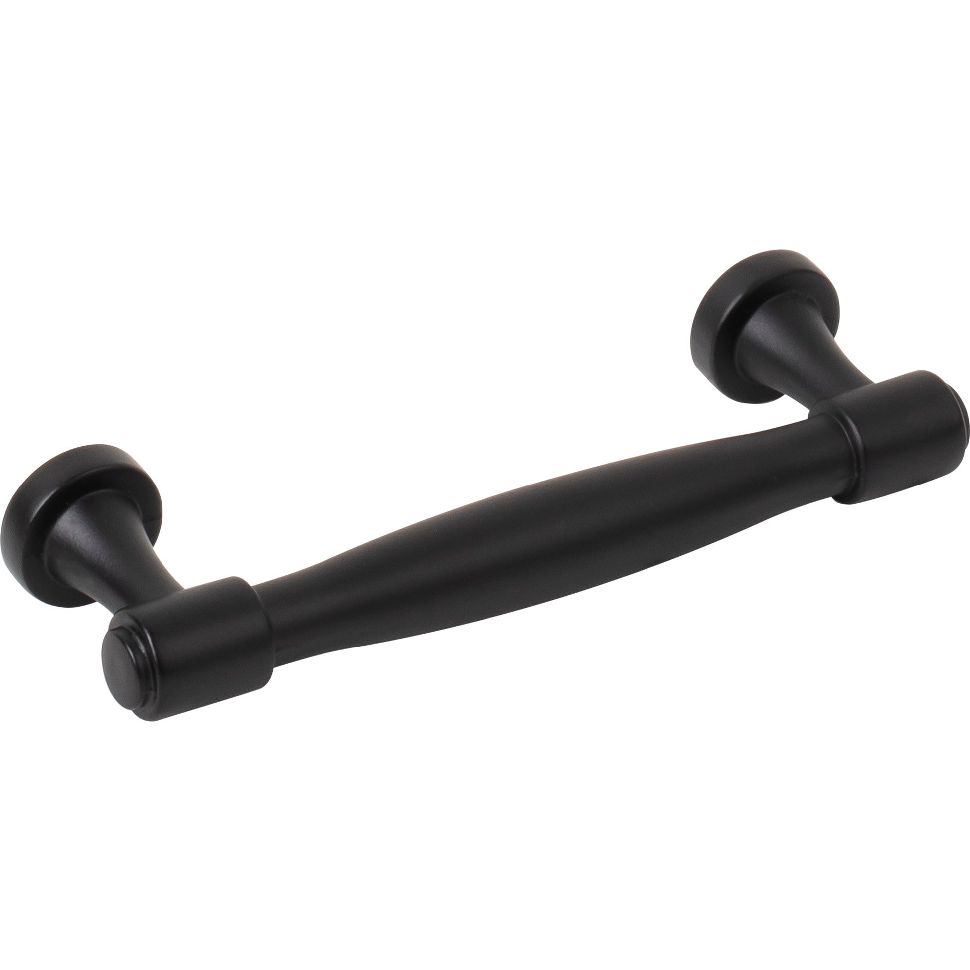 Jeffrey Alexander Jules Cabinet Pull Matte Black / 96 mm