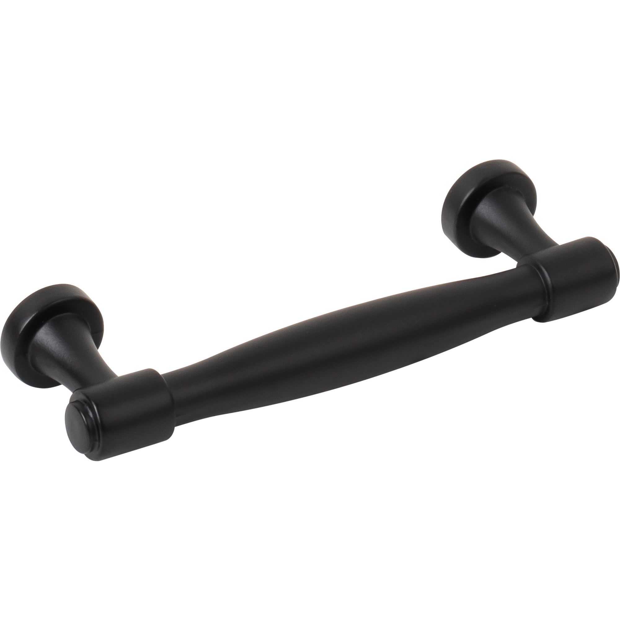 Jeffrey Alexander Jules Cabinet Pull Matte Black / 96 mm