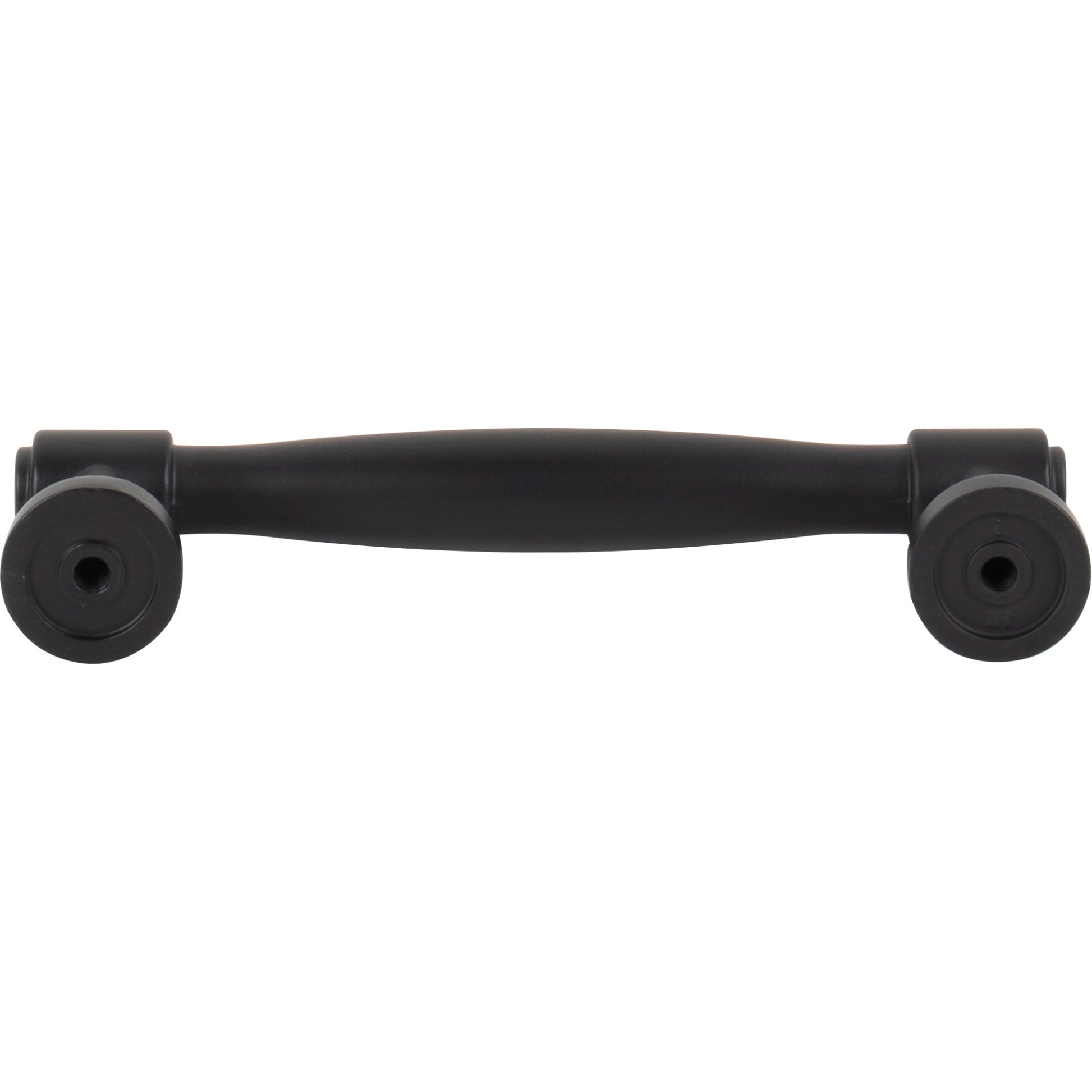 Jeffrey Alexander Jules Cabinet Pull Matte Black / 96 mm