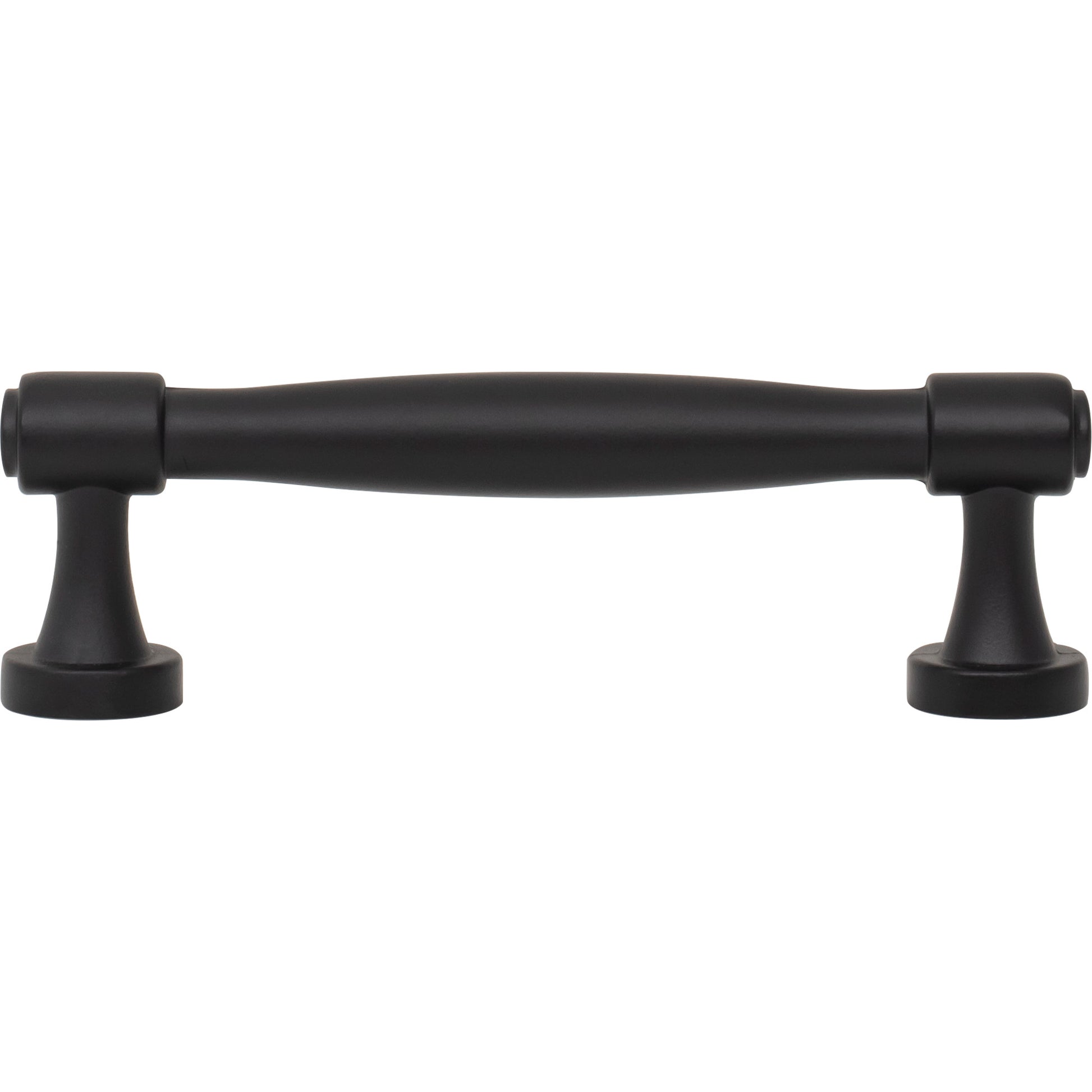 Jeffrey Alexander Jules Cabinet Pull Matte Black / 96 mm