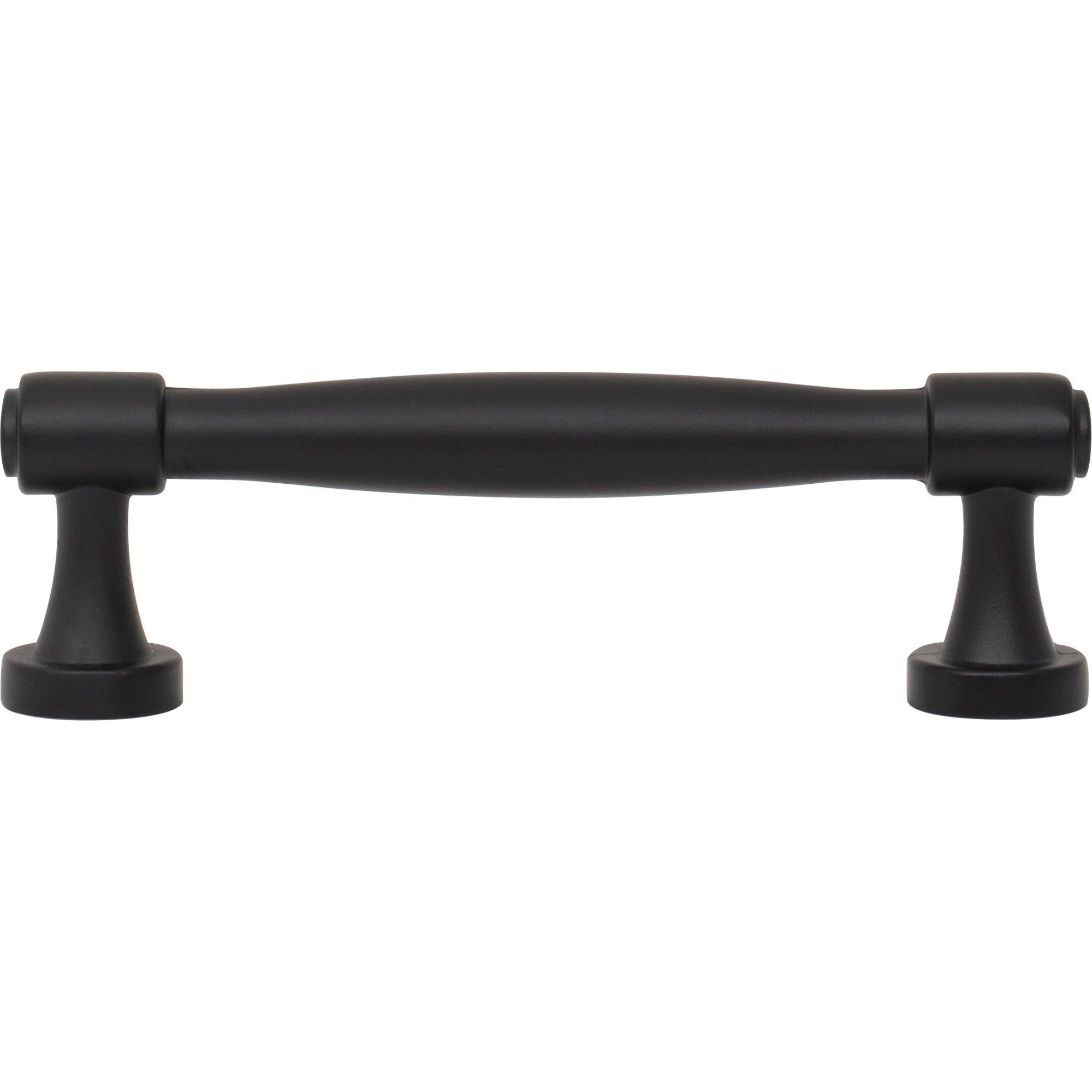 Jeffrey Alexander Jules Cabinet Pull Matte Black / 96 mm