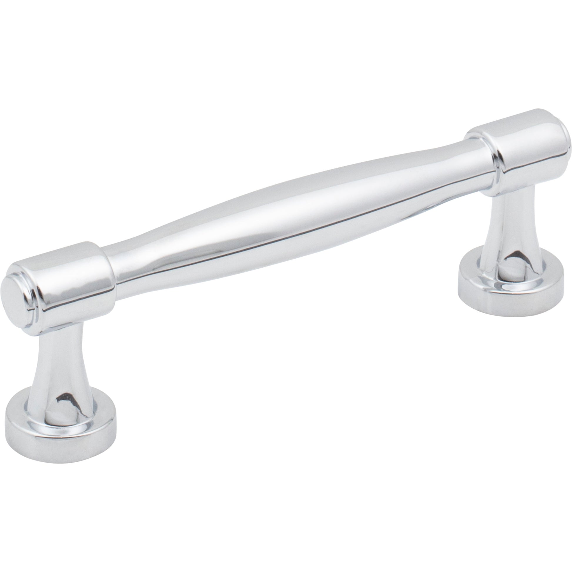Jeffrey Alexander Jules Cabinet Pull Polished Chrome / 96 mm