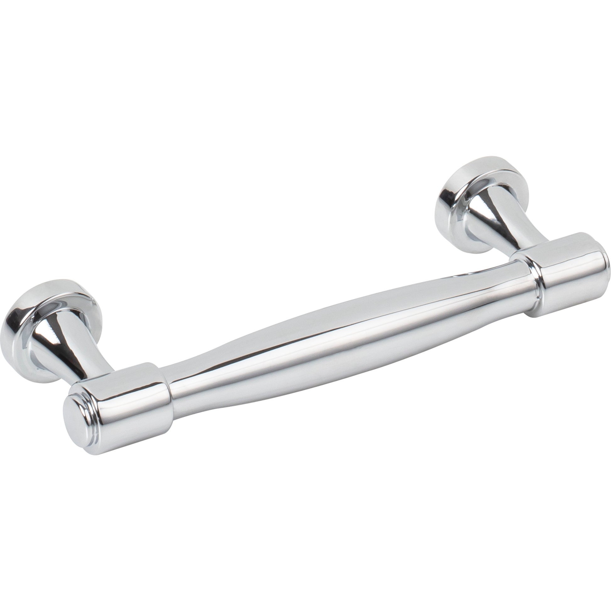 Jeffrey Alexander Jules Cabinet Pull Polished Chrome / 96 mm