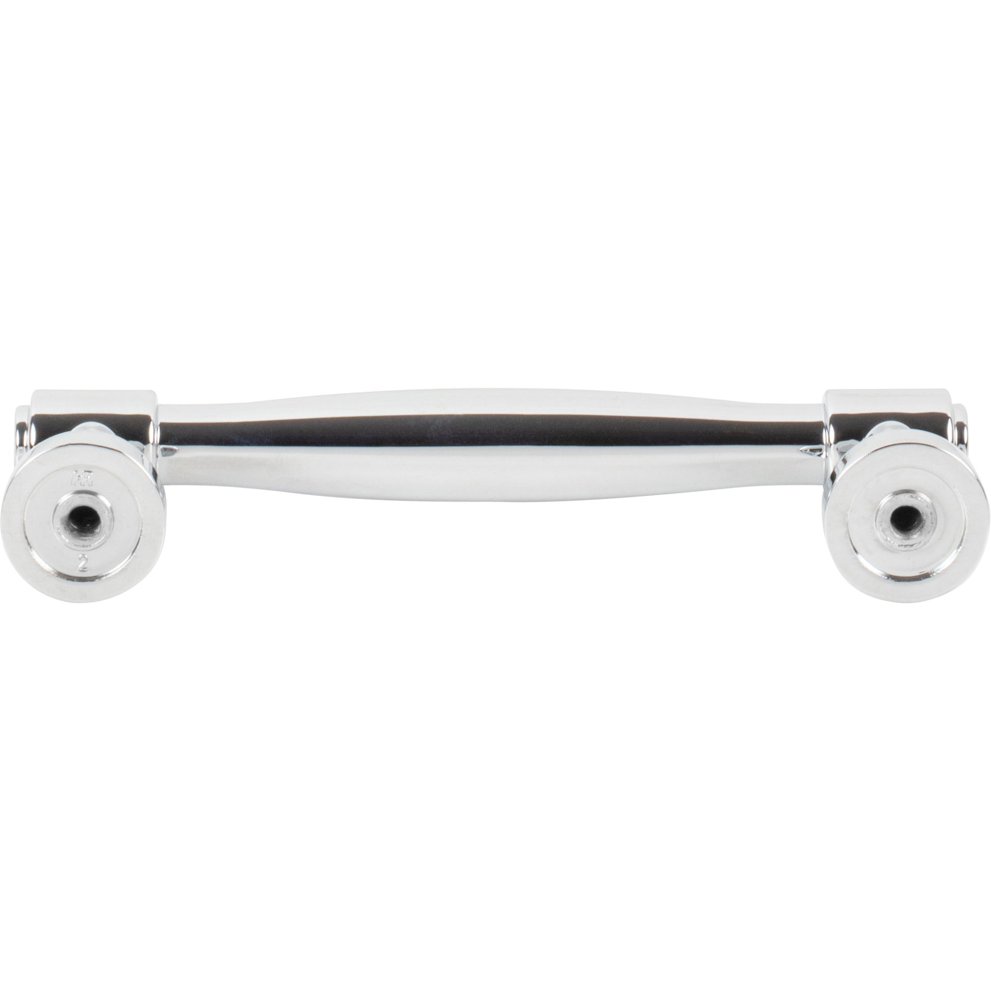Jeffrey Alexander Jules Cabinet Pull Polished Chrome / 96 mm