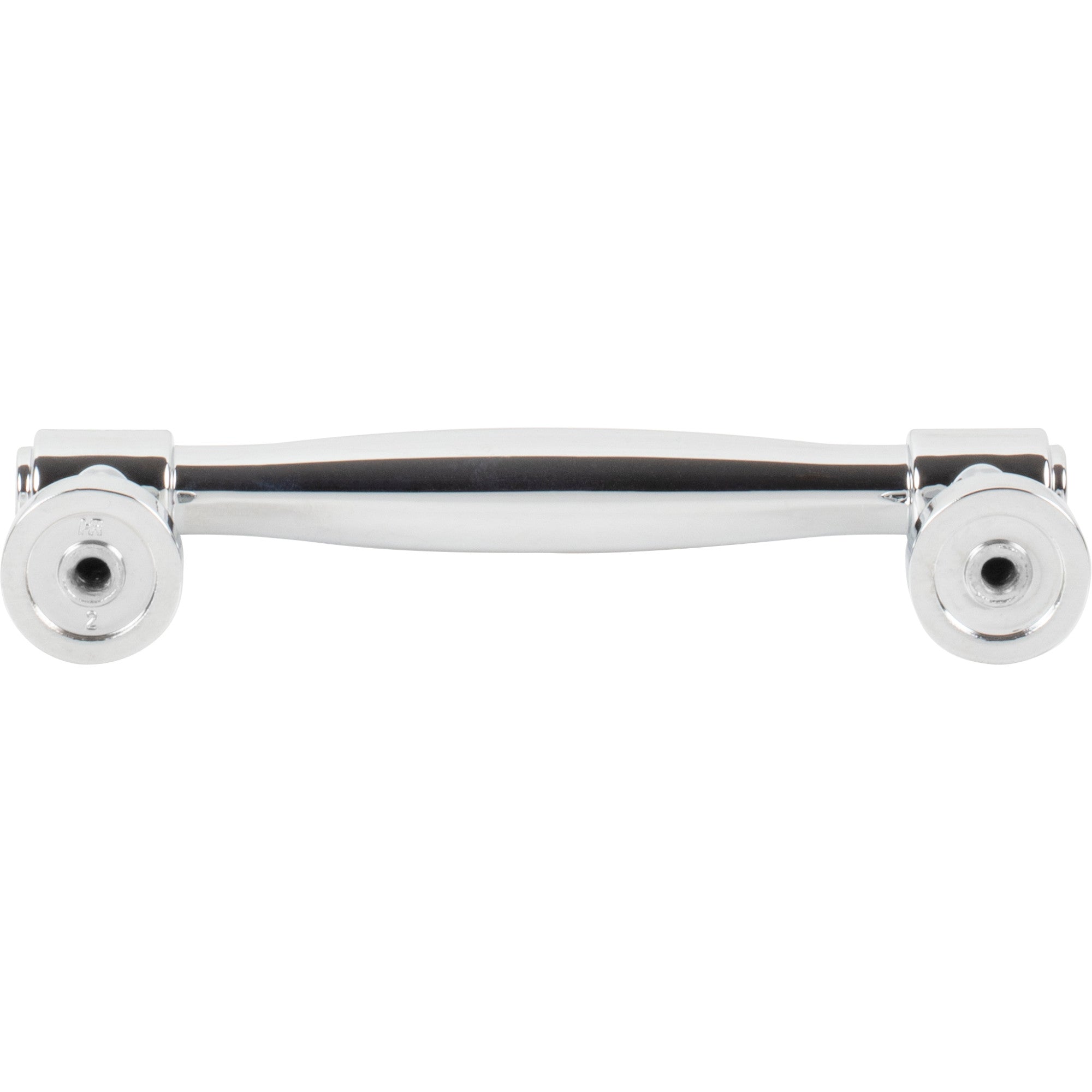 Jeffrey Alexander Jules Cabinet Pull Polished Chrome / 96 mm