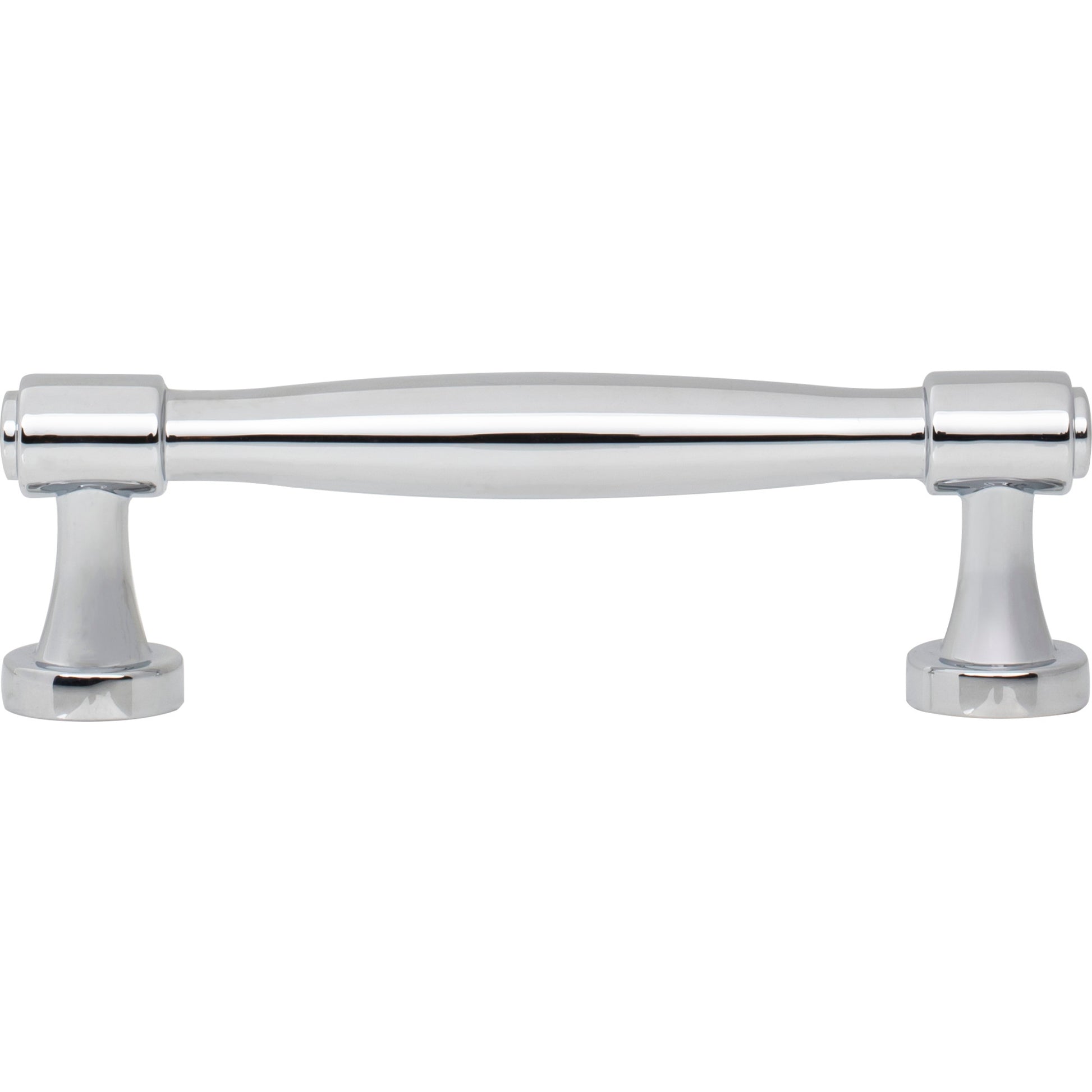 Jeffrey Alexander Jules Cabinet Pull Polished Chrome / 96 mm