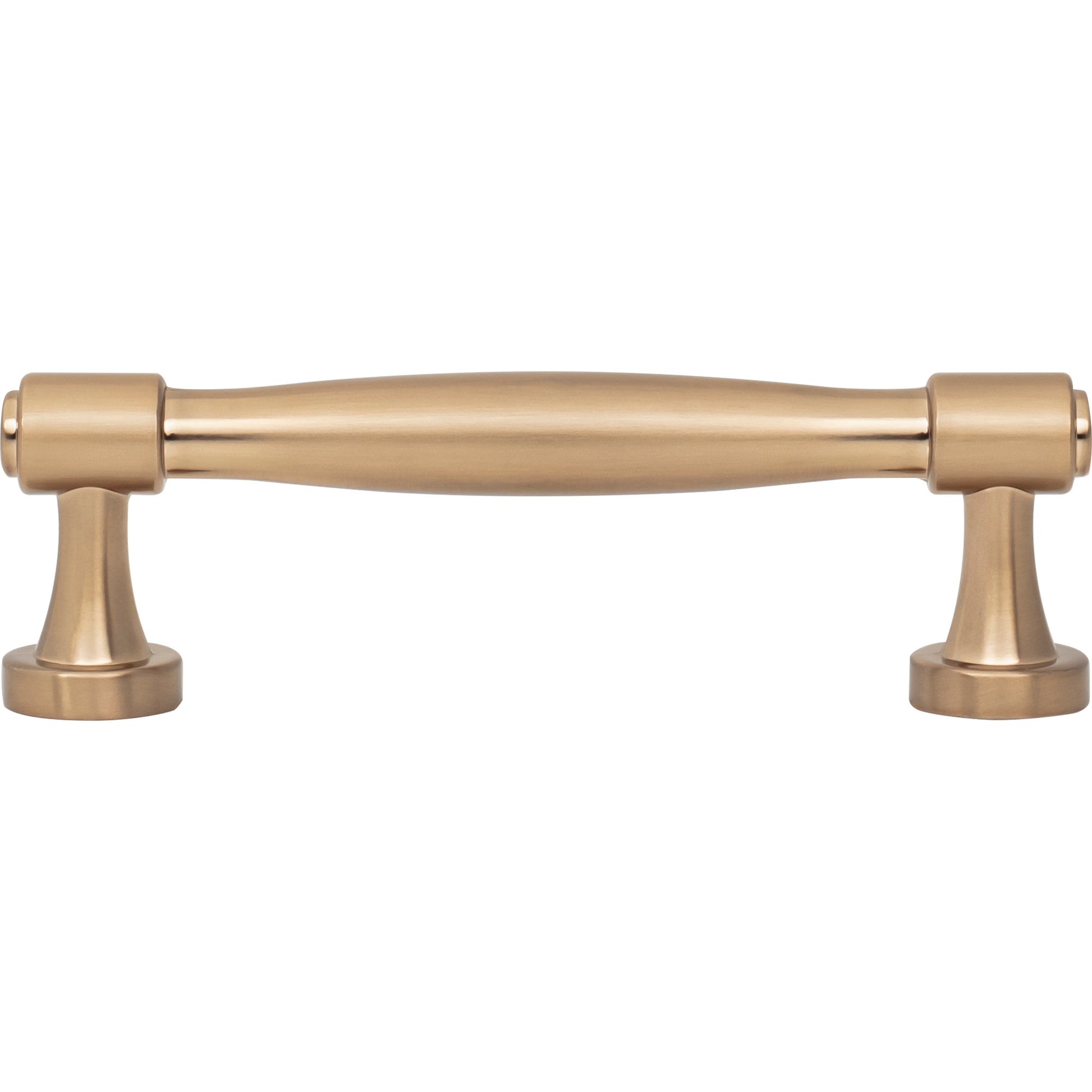 Jeffrey Alexander Jules Cabinet Pull Satin Bronze / 96 mm