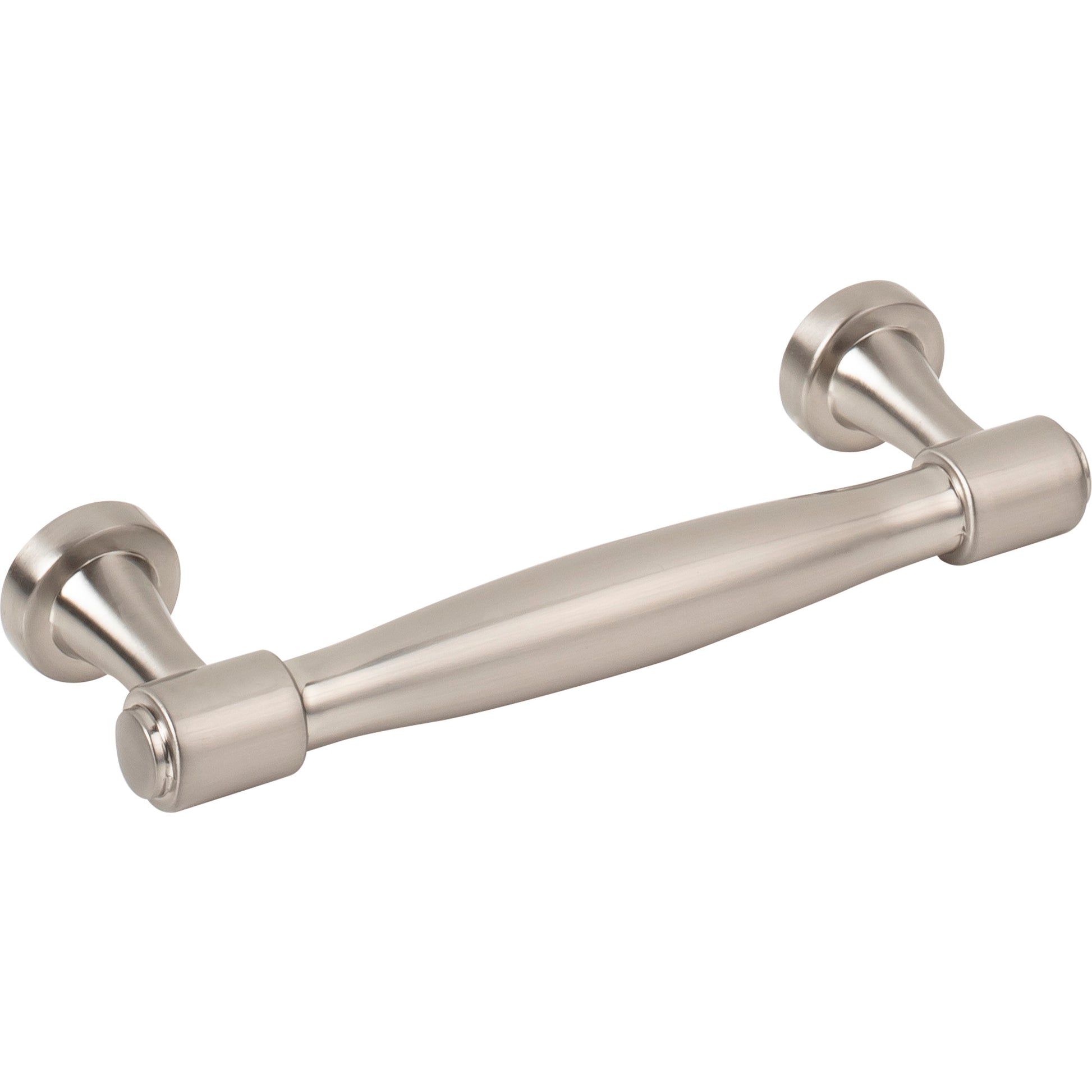 Jeffrey Alexander Jules Cabinet Pull Satin Nickel / 96 mm