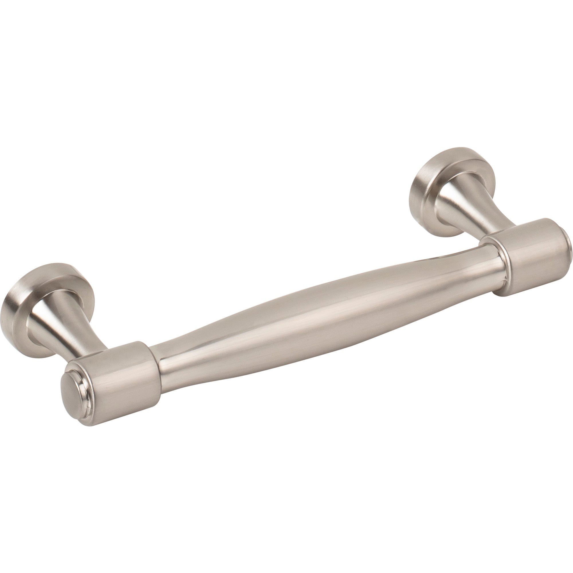 Jeffrey Alexander Jules Cabinet Pull Satin Nickel / 96 mm