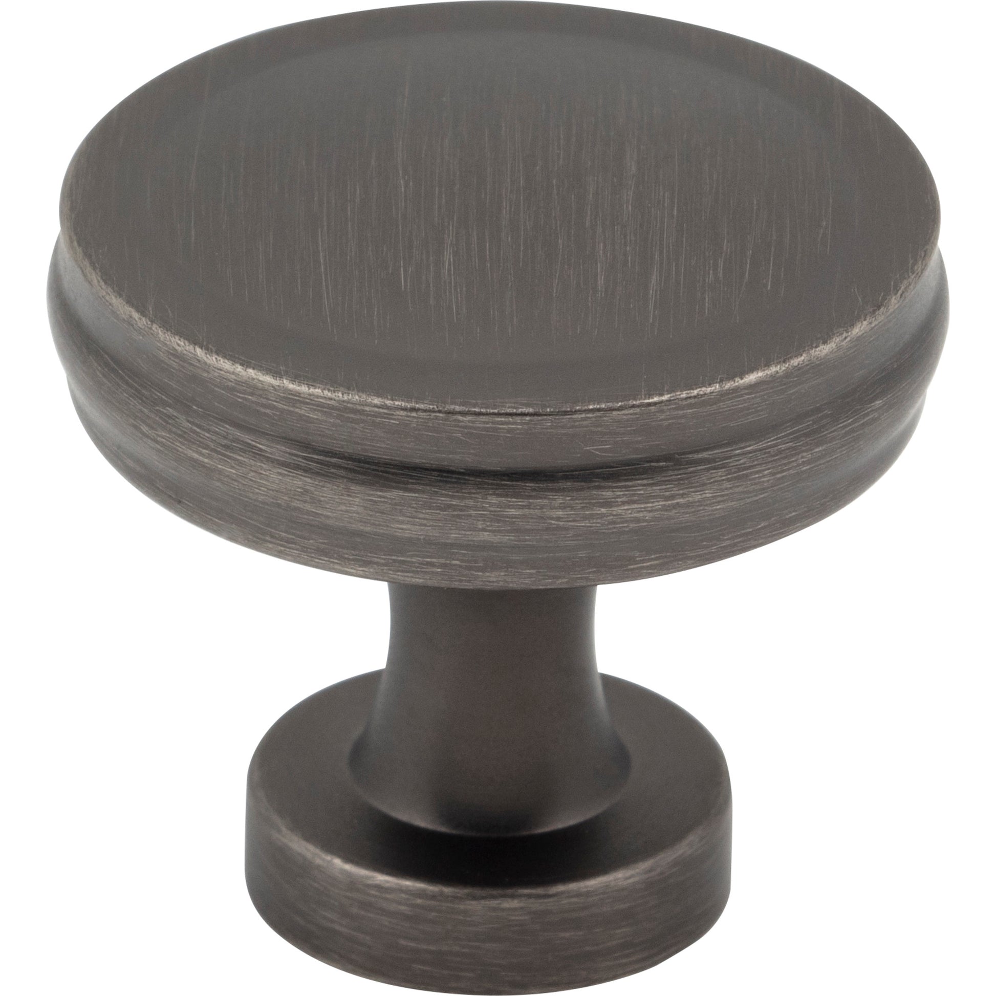 Jeffrey Alexander Jules Cabinet Knob Brushed Pewter / 1-3/8"