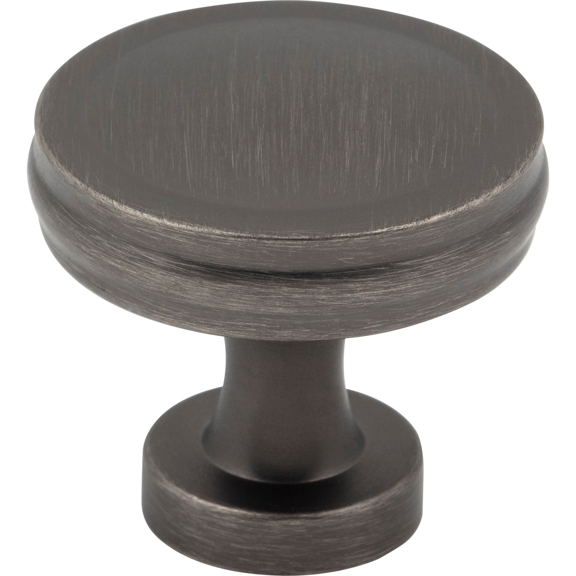 Jeffrey Alexander Jules Cabinet Knob Brushed Pewter / 1-3/8"