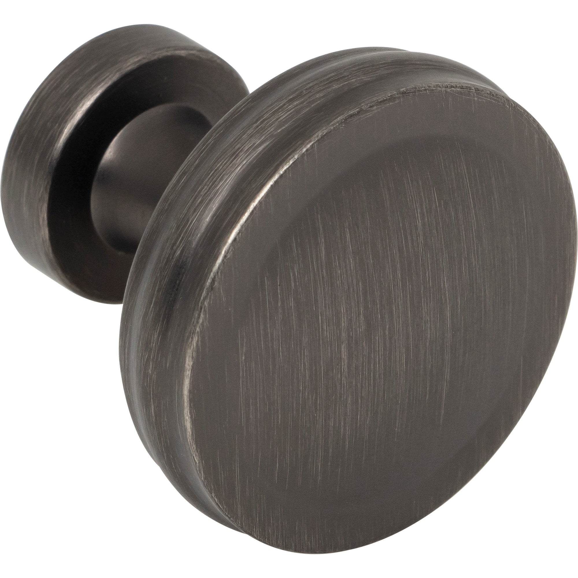 Jeffrey Alexander Jules Cabinet Knob Brushed Pewter / 1-3/8"