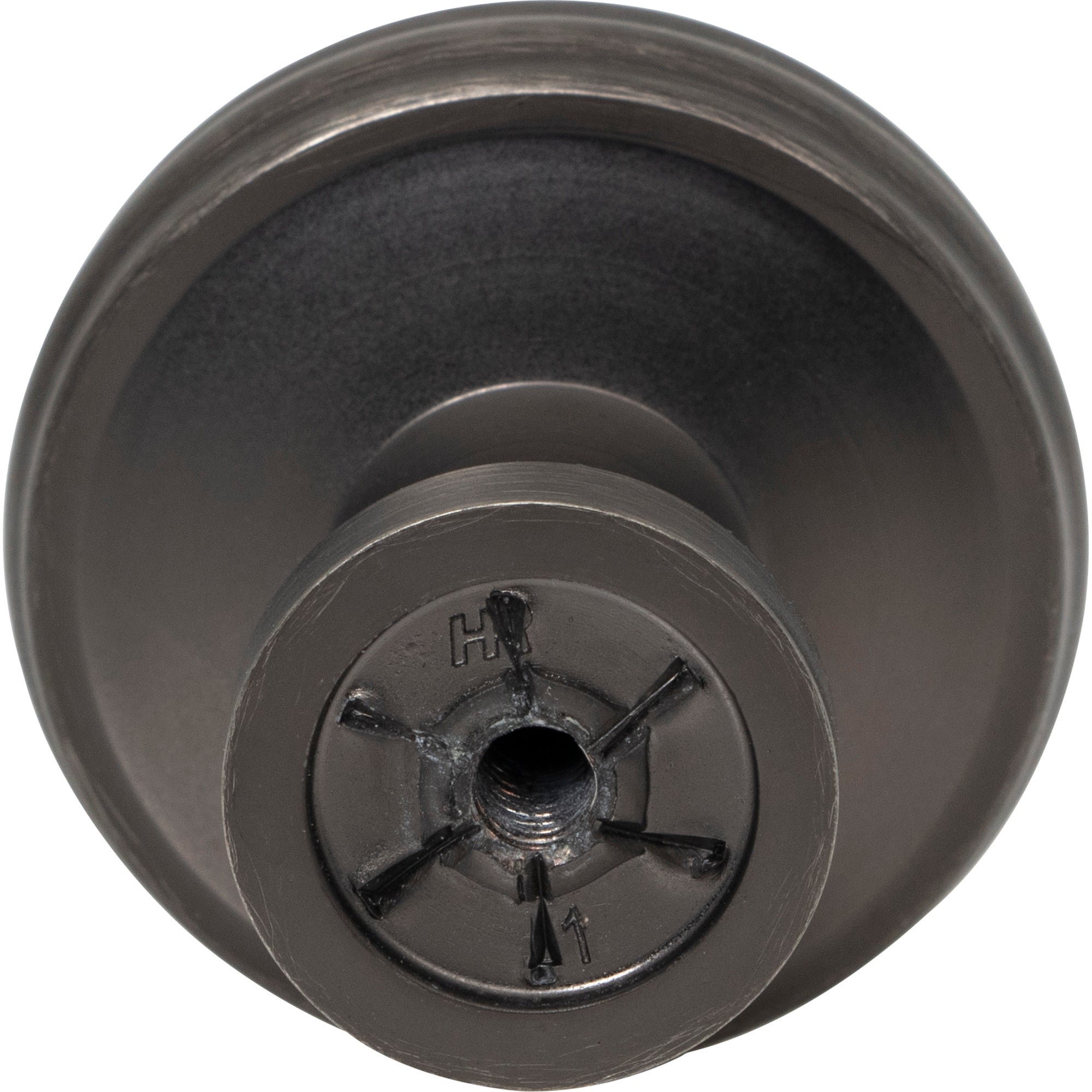 Jeffrey Alexander Jules Cabinet Knob Brushed Pewter / 1-3/8"