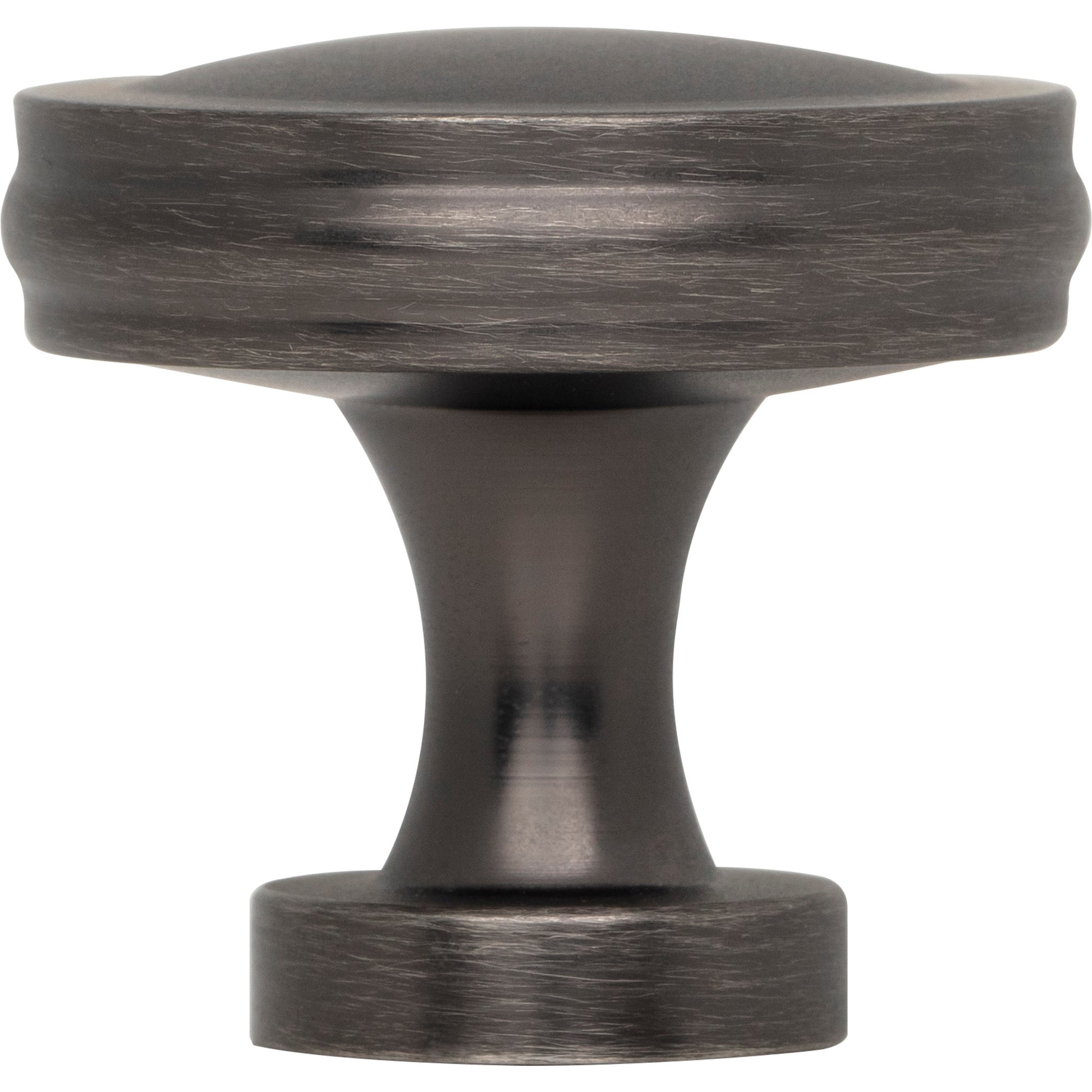 Jeffrey Alexander Jules Cabinet Knob Brushed Pewter / 1-3/8"