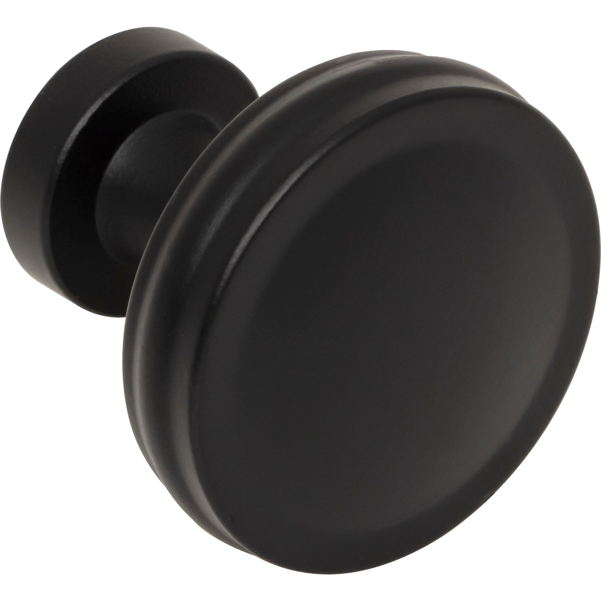 Jeffrey Alexander Jules Cabinet Knob Matte Black / 1-3/8"