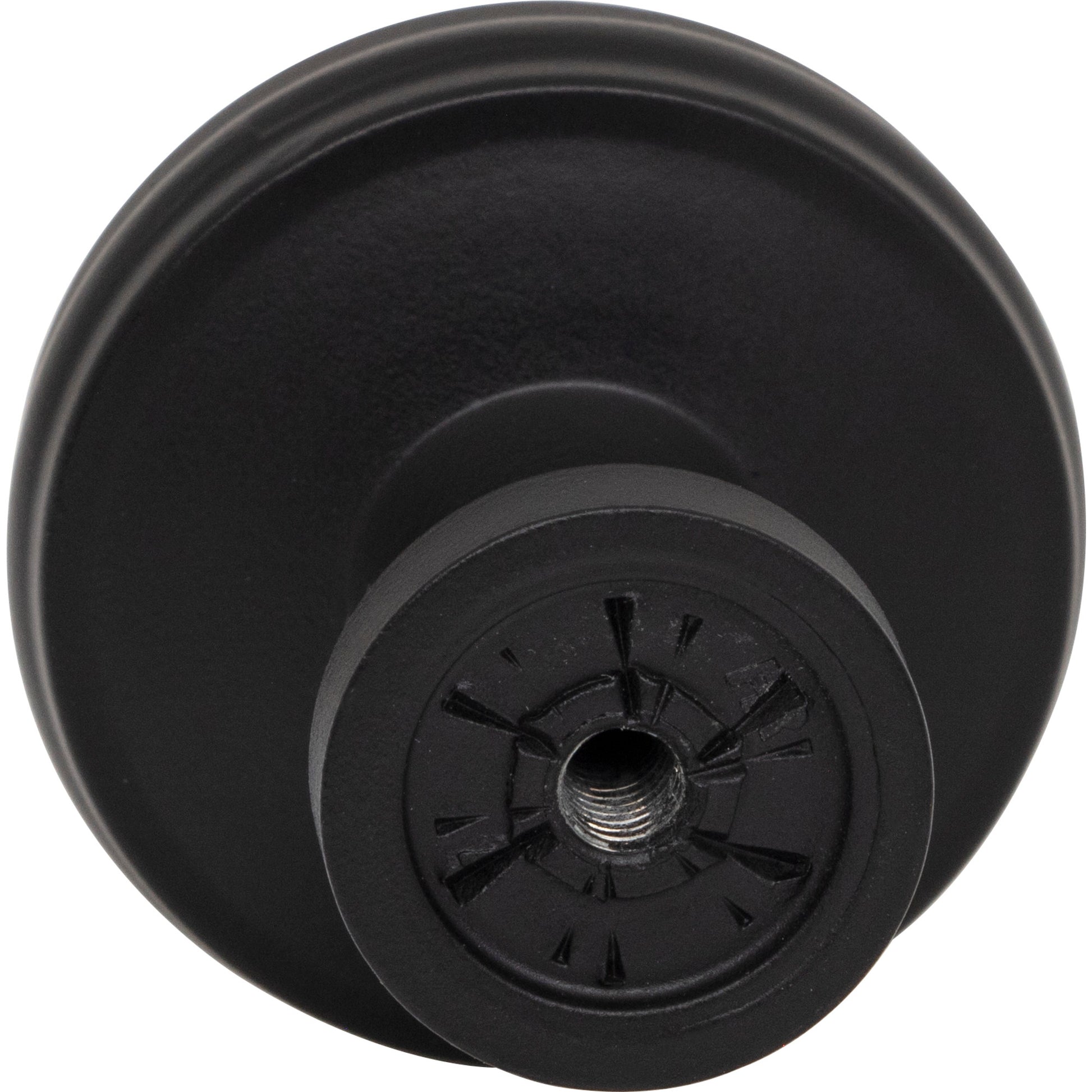 Jeffrey Alexander Jules Cabinet Knob Matte Black / 1-3/8"