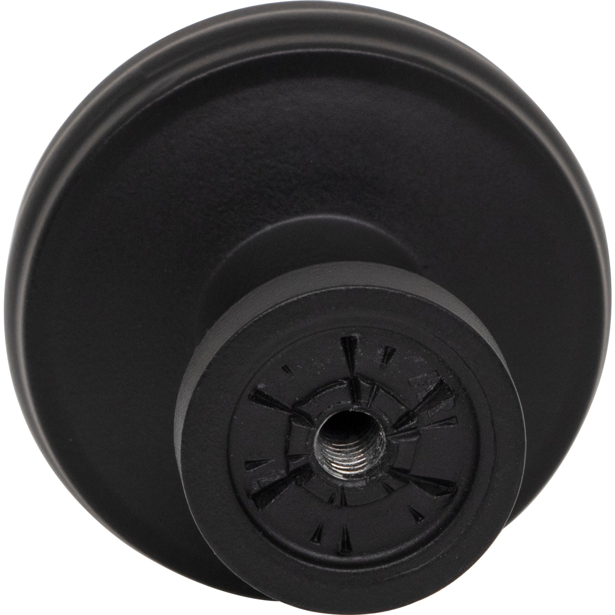 Jeffrey Alexander Jules Cabinet Knob Matte Black / 1-3/8"