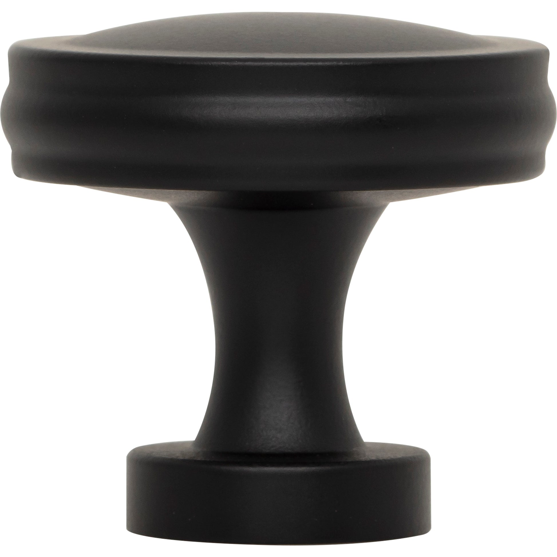 Jeffrey Alexander Jules Cabinet Knob Matte Black / 1-3/8"