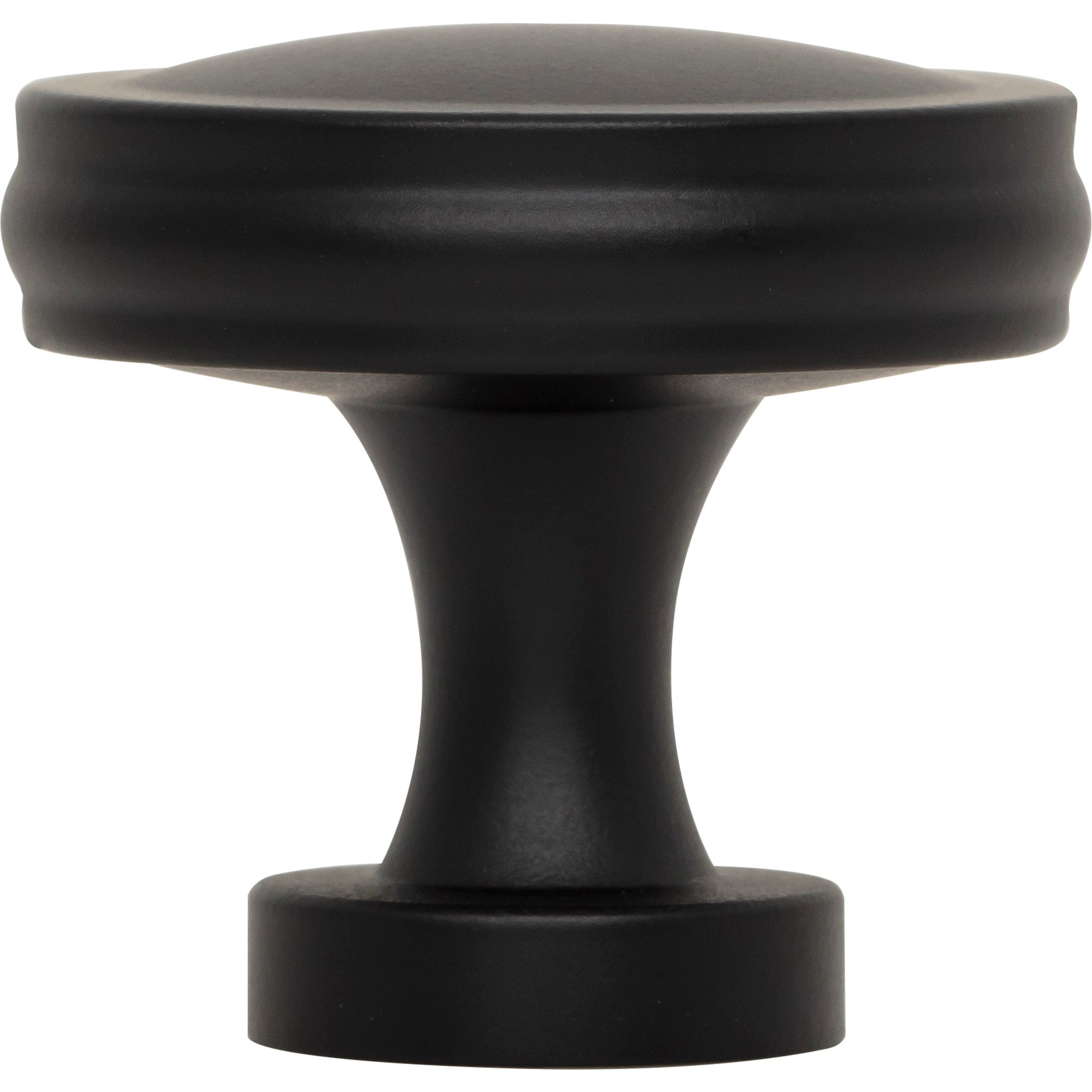 Jeffrey Alexander Jules Cabinet Knob Matte Black / 1-3/8"