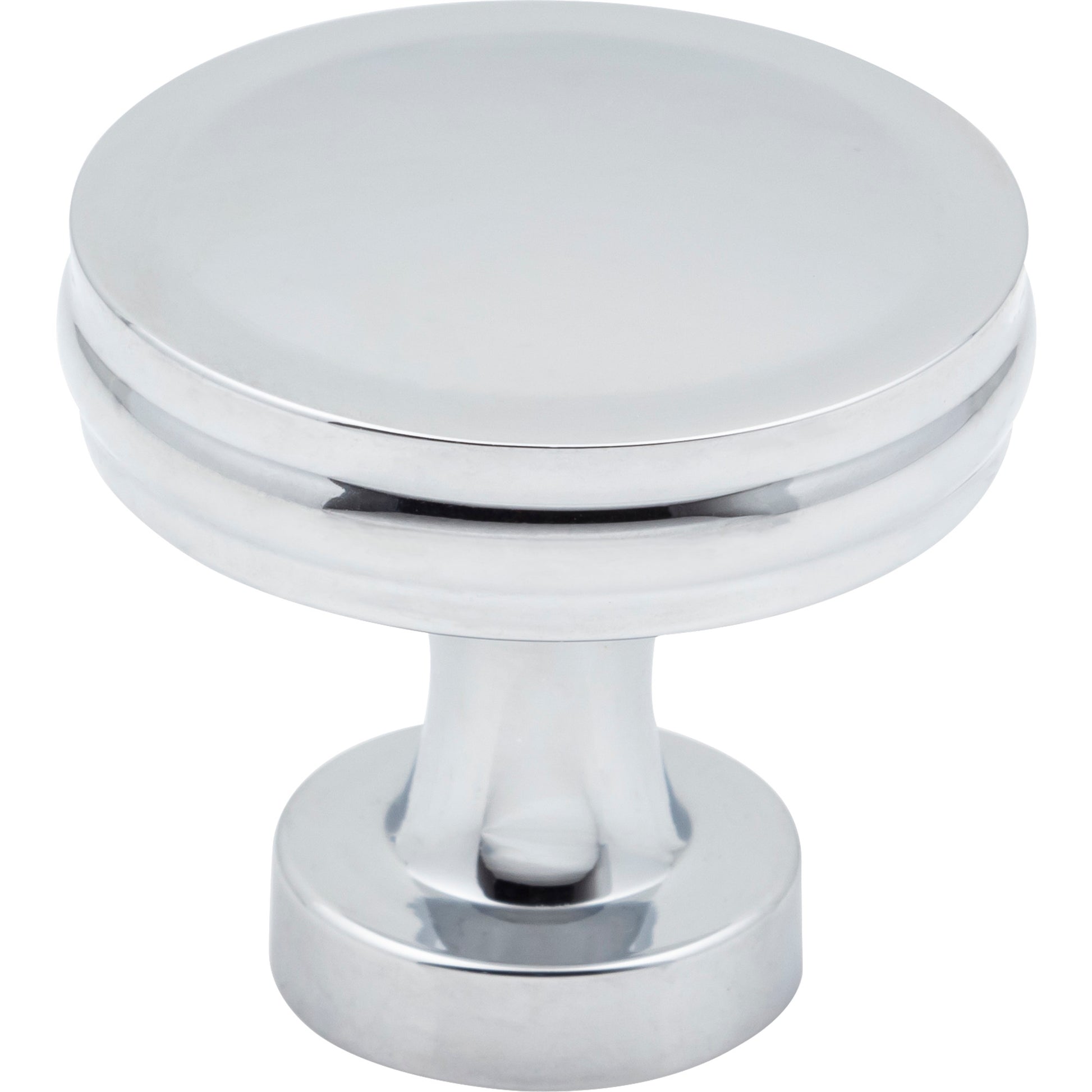 Jeffrey Alexander Jules Cabinet Knob Polished Chrome / 1-3/8"