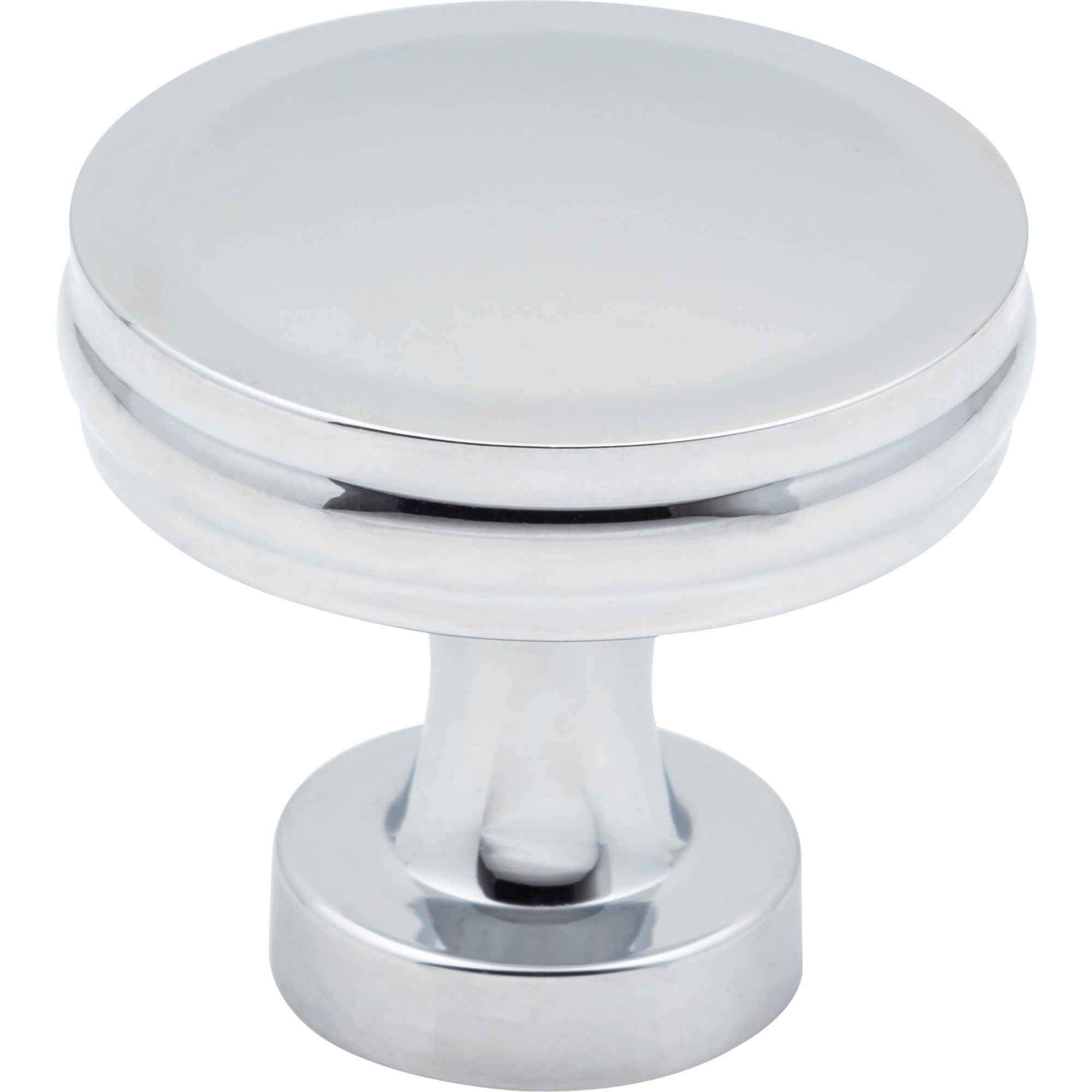 Jeffrey Alexander Jules Cabinet Knob Polished Chrome / 1-3/8"
