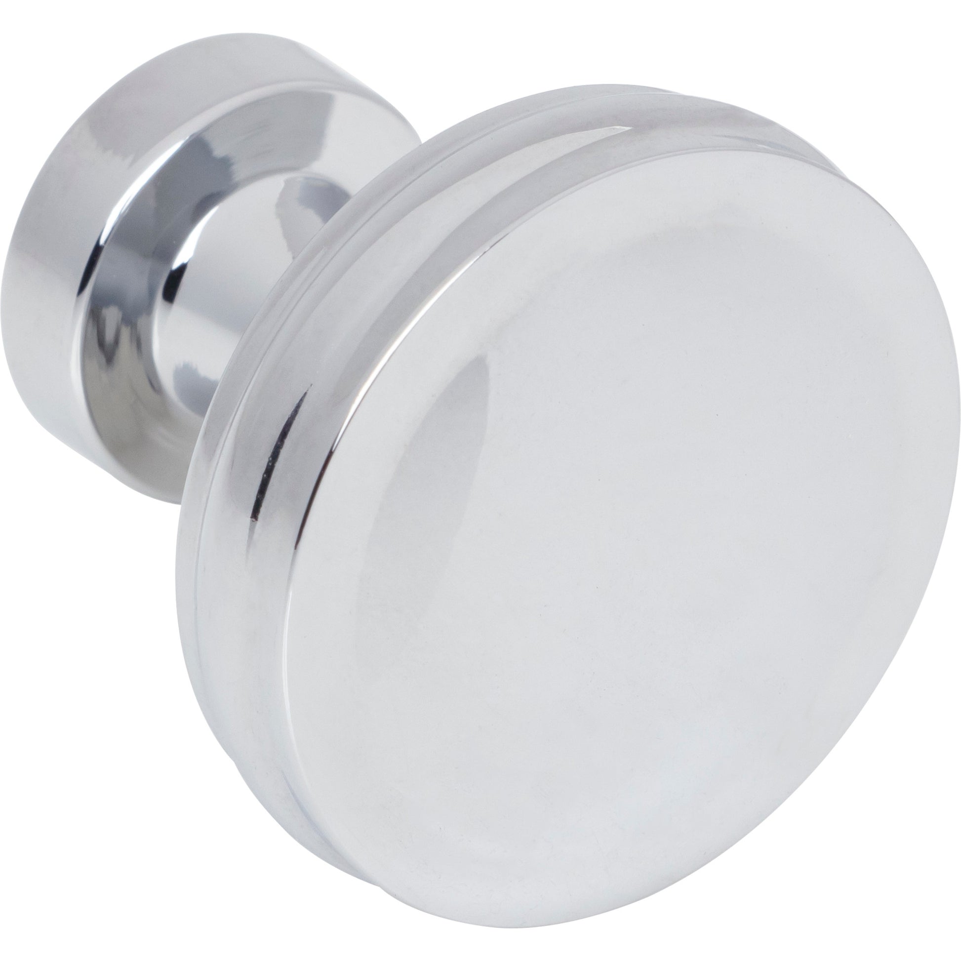Jeffrey Alexander Jules Cabinet Knob Polished Chrome / 1-3/8"