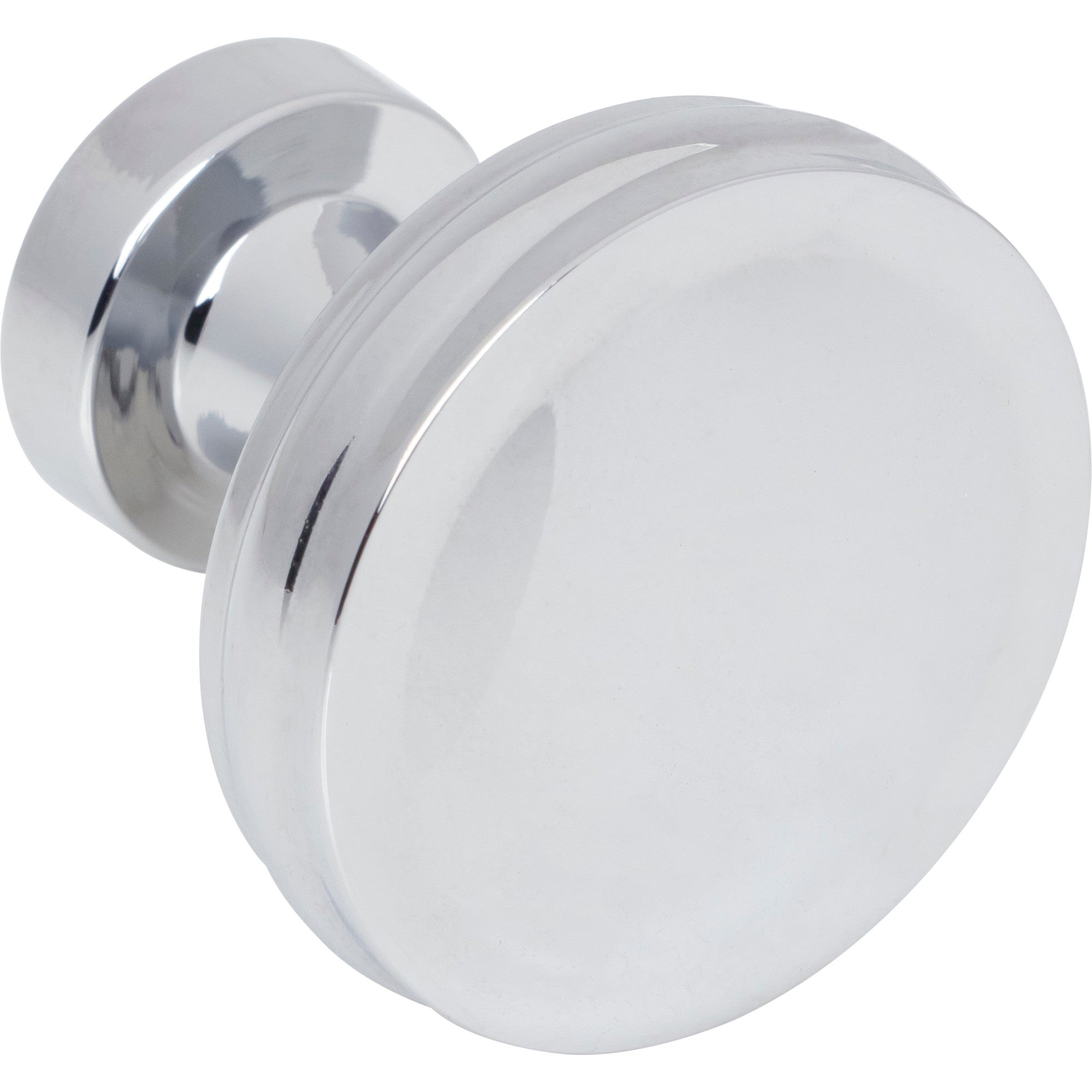 Jeffrey Alexander Jules Cabinet Knob Polished Chrome / 1-3/8"