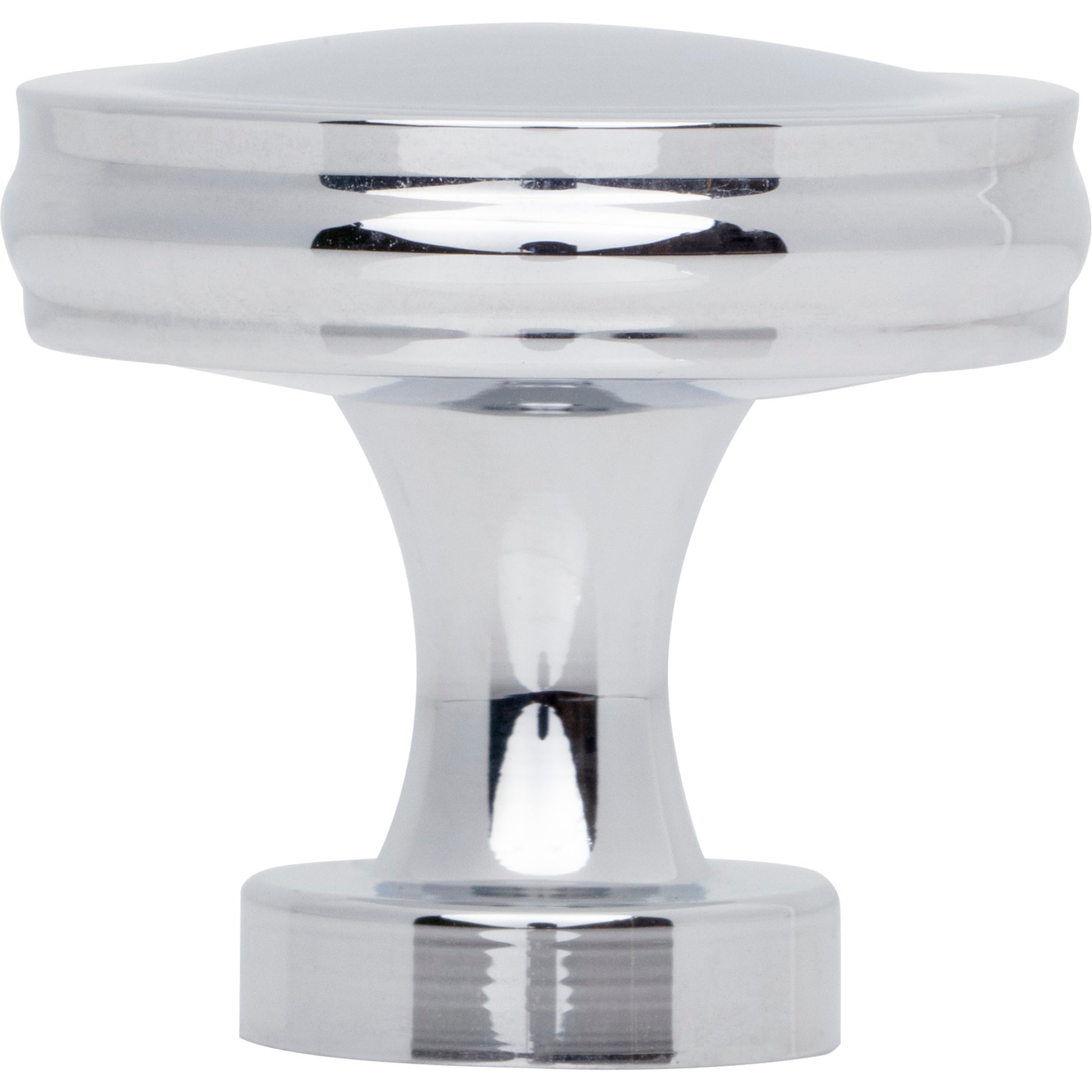 Jeffrey Alexander Jules Cabinet Knob Polished Chrome / 1-3/8"
