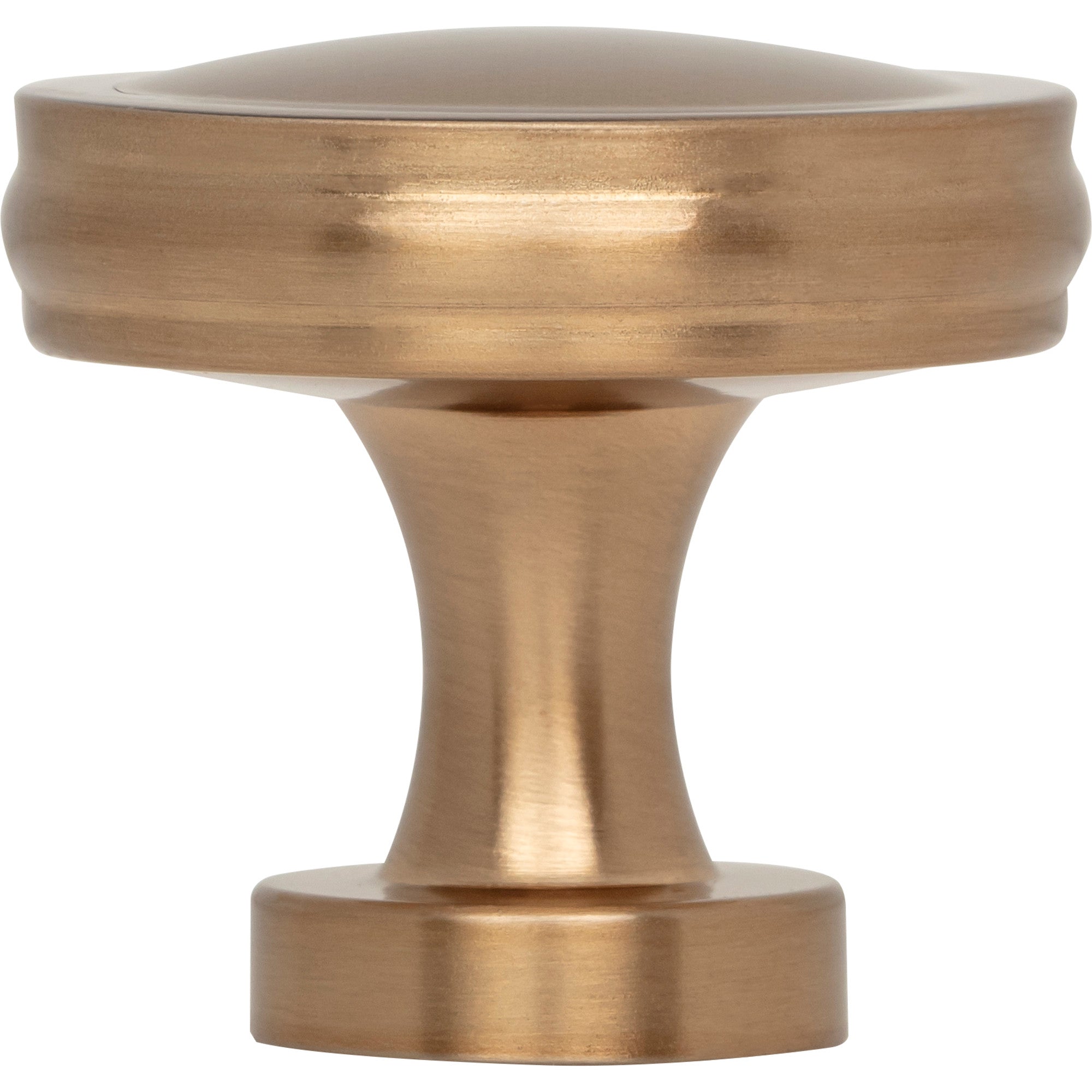 Jeffrey Alexander Jules Cabinet Knob Satin Bronze / 1-3/8"