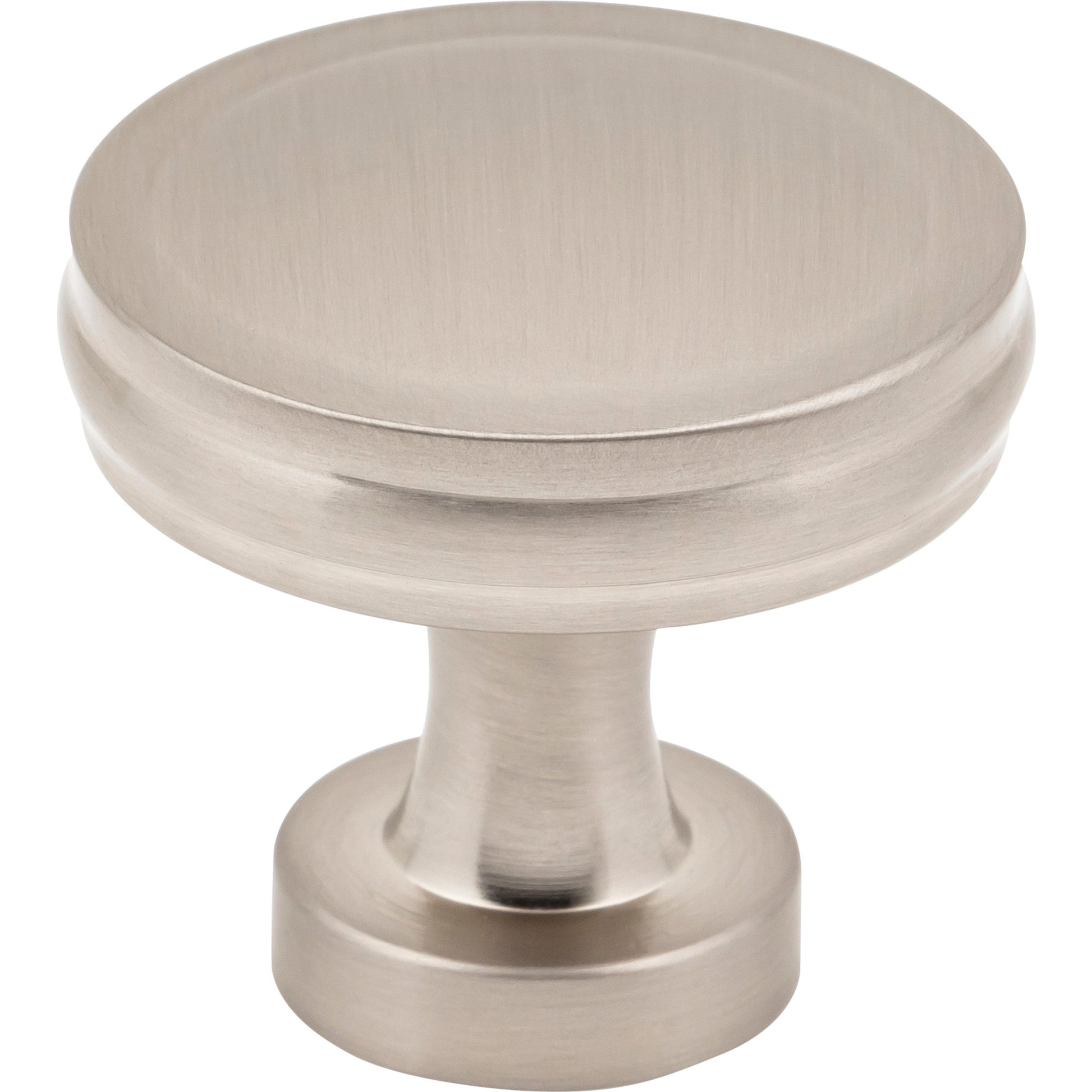 Jeffrey Alexander Jules Cabinet Knob Satin Nickel / 1-3/8"