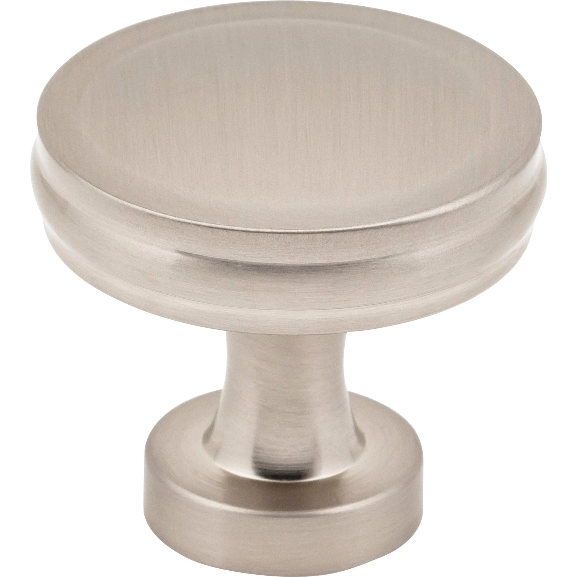 Jeffrey Alexander Jules Cabinet Knob Satin Nickel / 1-3/8"